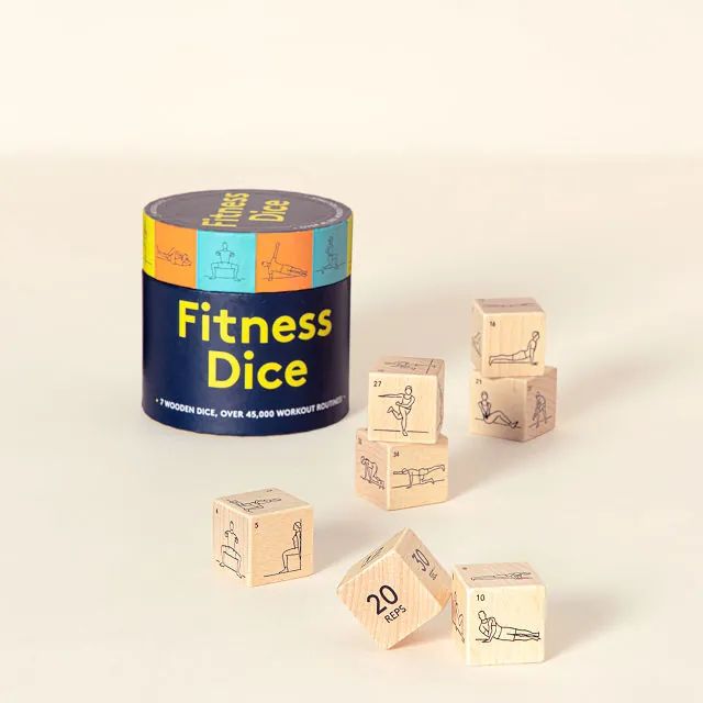 Fitness Dice | UncommonGoods