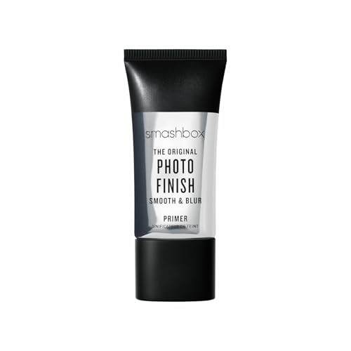Smashbox The Original Photo Finish Smooth & Blur Oil-Free Makeup Primer - Infused with Vitamin A & E, Reduces The Appearance of Fine Lines and Pores - Standard, 1.01 fl oz | Amazon (US)