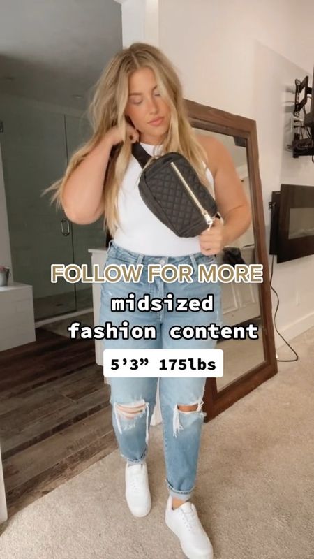 Amazon midsize spring outfit idea - linked similar styles below 🩵

Midsize jeans, midsize outfit, midsize mom, mom fashion, spring styles, Amazon outfit, Amazon fashion, Amazon jeans, women’s jeans, white tops, spring tanks, summer outfit, summer styles, summer fashion, belt bag, black bag, women’s sneakers, spring shoes, mom on the to, casual spring look, everyday outfit idea 

#LTKmidsize #LTKstyletip #LTKfindsunder50