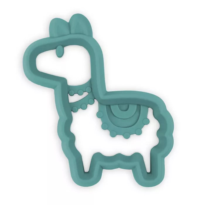 Itzy Ritzy Silicone Teether - Llama | Target