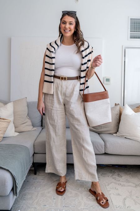 Casual spring outfit idea with amazon pants and tank top 


size 10 fashion | size 10 | Tall girl outfit | tall girl fashion | midsize fashion size 10 | midsize | tall fashion | tall women | spring outfit idea 


#LTKSeasonal #LTKfindsunder100 #LTKmidsize