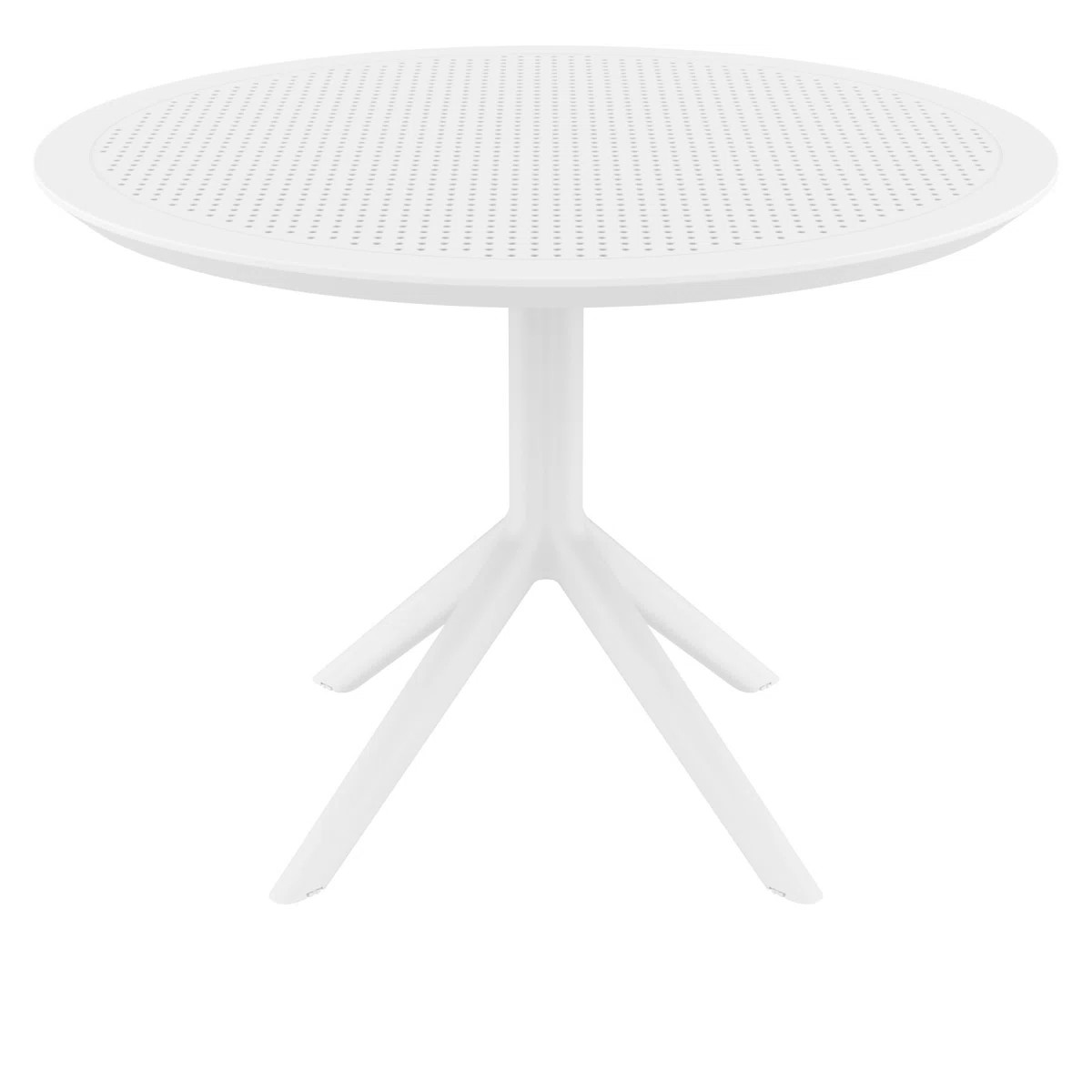 Aylssa Round Outdoor Dining Table , 41.3'' in. W 41.3'' in. D | Wayfair North America
