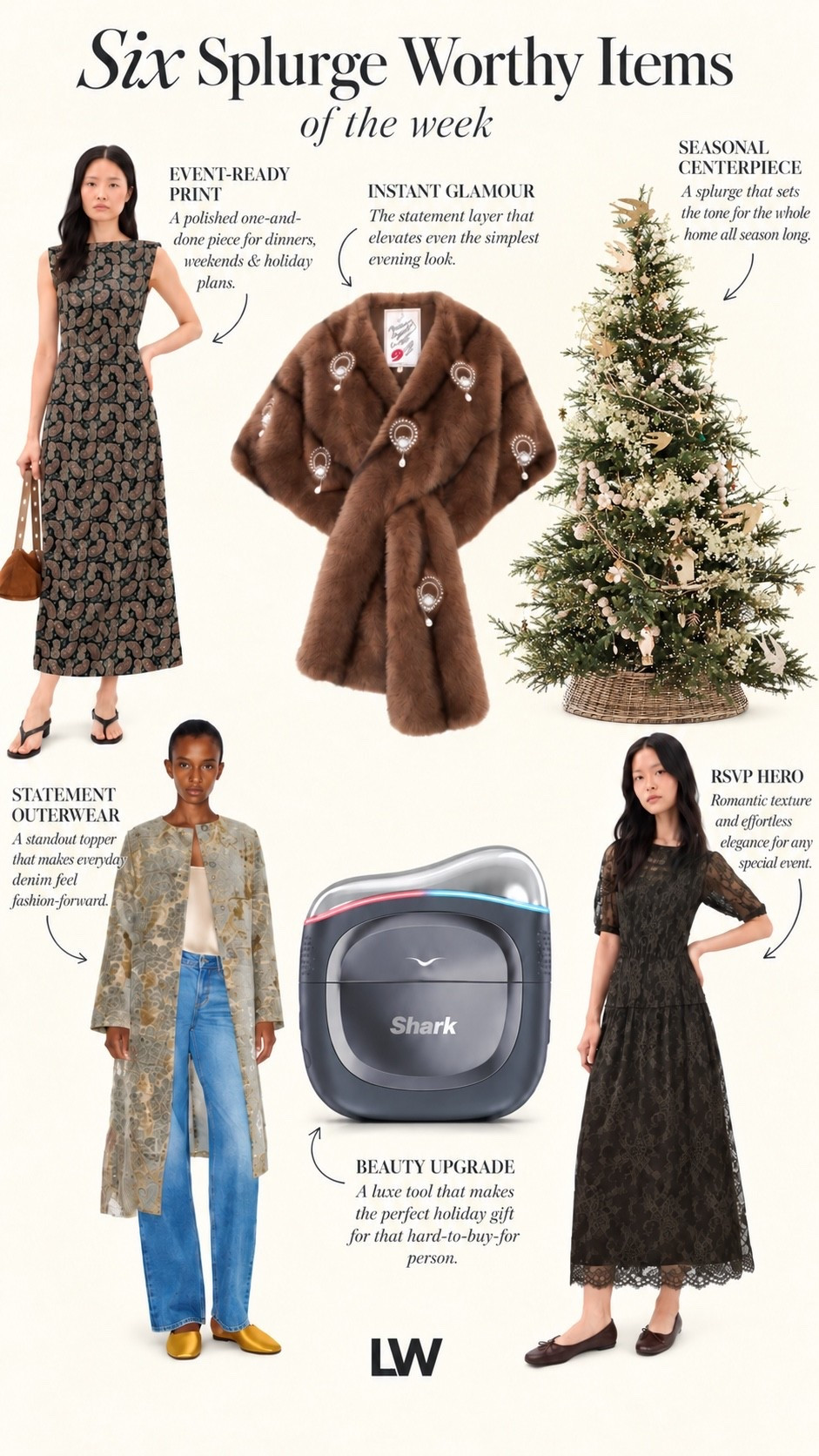 If you’re looking for a good splurge, here’s my top 6 this week!