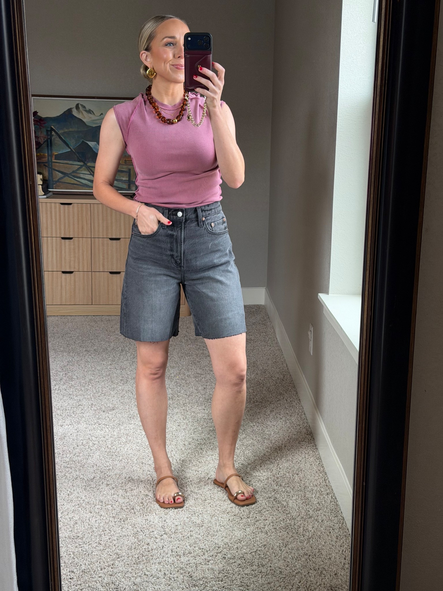 My favorite black shorts! 

#LTKmomlife #LTKgrwm #LTKootd