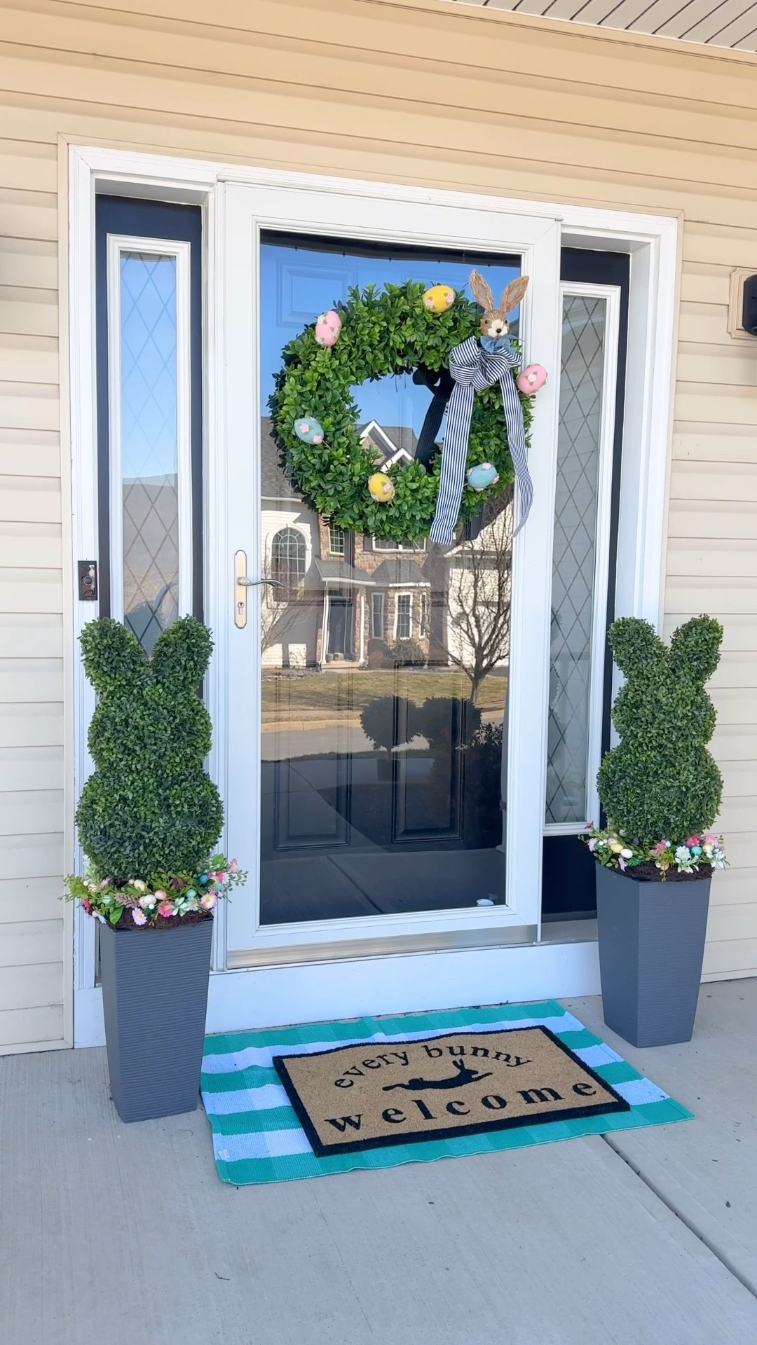 The cutesy Easter front porch of my dreams!  

#LTKSeasonal #LTKmomlife #LTKSpringSale