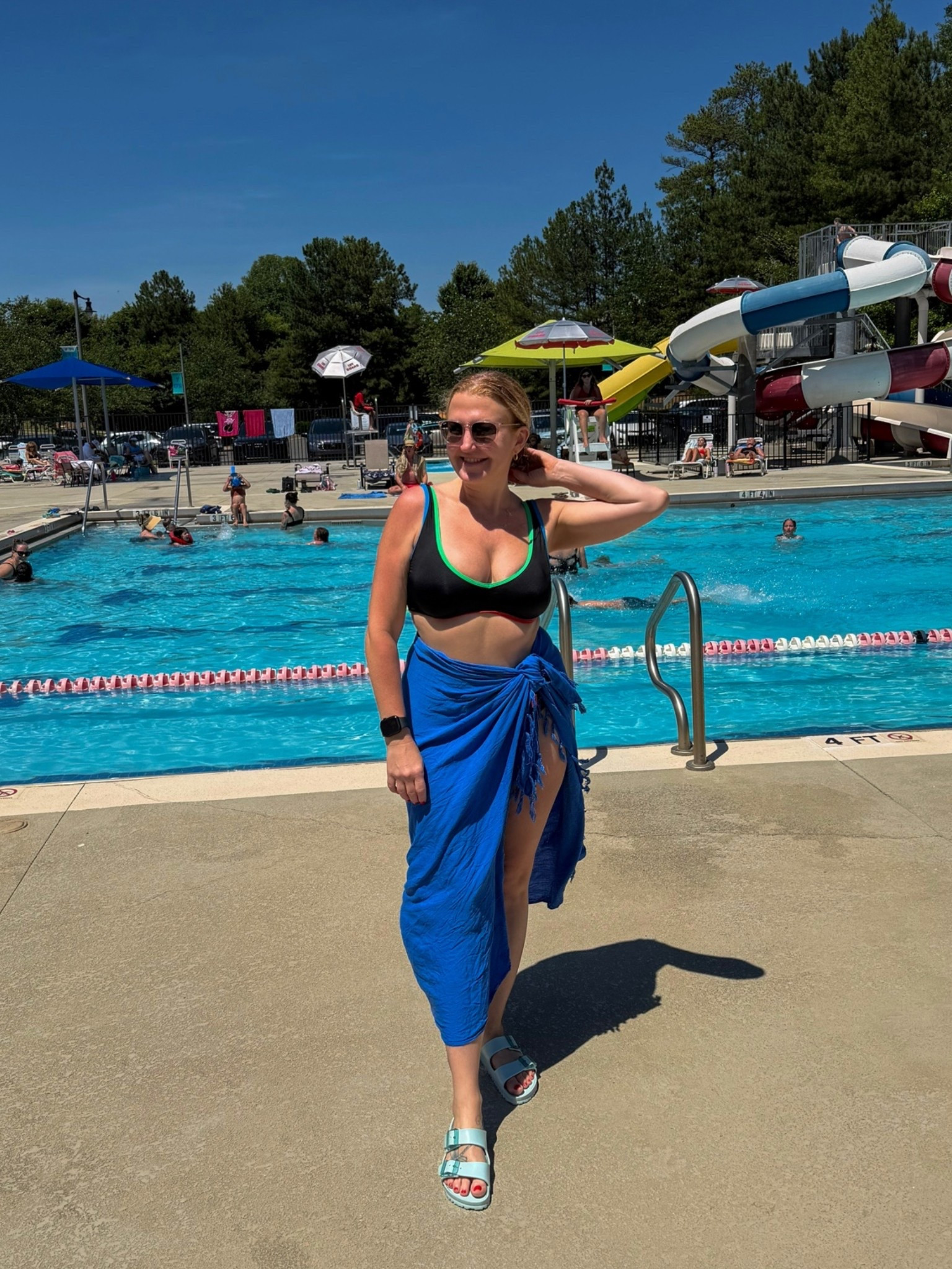 The swimsuit I’ve worn more than any other this summer. ☀️💙

Pool days, sunshine, and a blue swimsuit I keep reaching for again and again.

I’ve linked my swimsuit, wrap, sunglasses, and a few other pool-day favorites over on LTK.

Comment LINK and I’ll send it to you!

#LTKStyle #LTKSwimwear #SummerStyle #PoolsideStyle #LTKFinds

blue swimsuit, swimwear, pool outfit, summer style, resort wear, beach outfit, poolside fashion, mom style, vacation style, cover up, blue sarong, summer outfit inspiration, women’s swimwear, summer fashion, LTK style, LTK finds, vacation outfit, pool day essentials, warm weather style, summer favorites

#LTKootd #LTKmomlife #LTKSwim