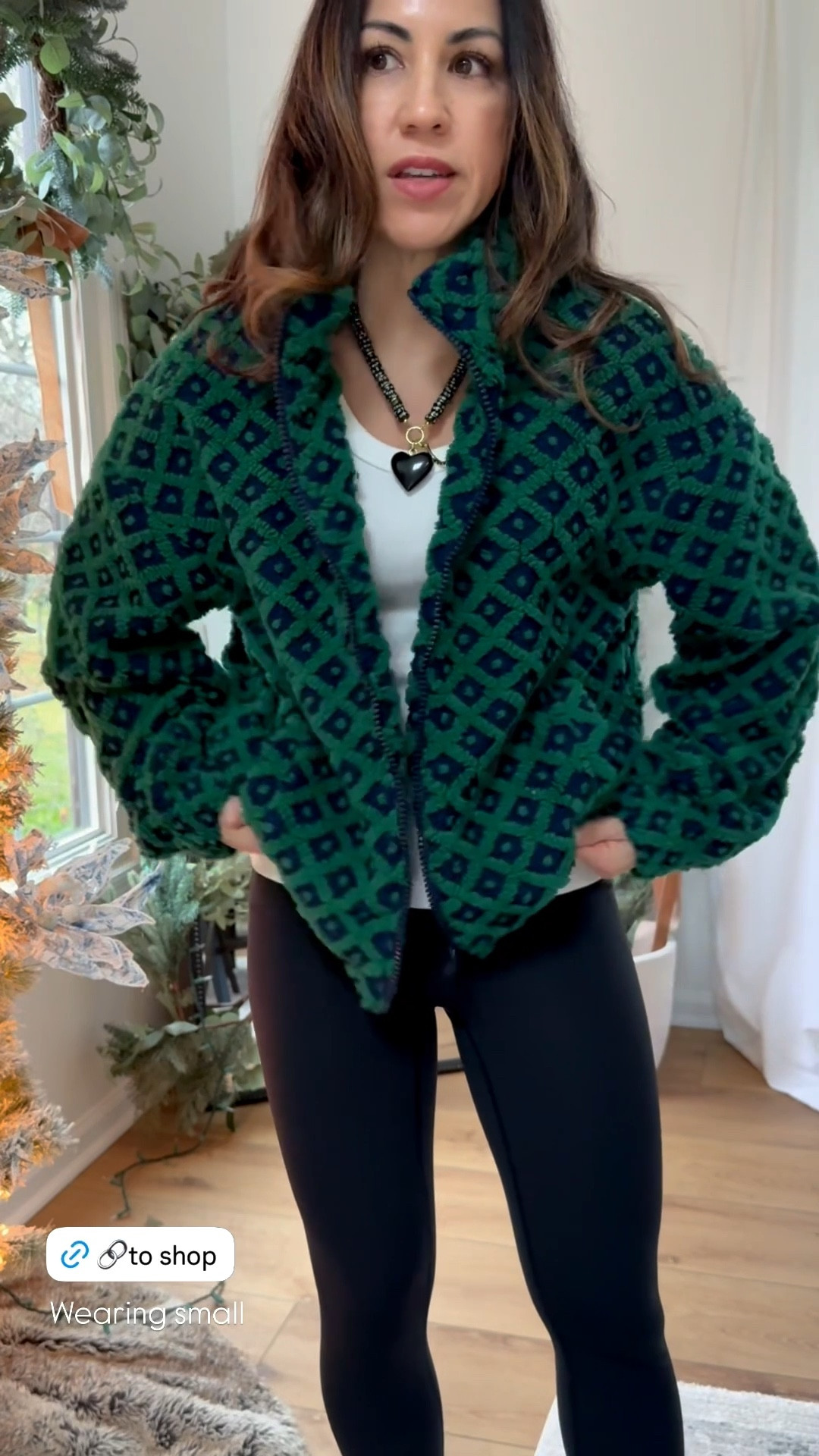 Small Sherpa jacket, Amazon fashion

#LTKSaleAlert #LTKOver40 #LTKFindsUnder50