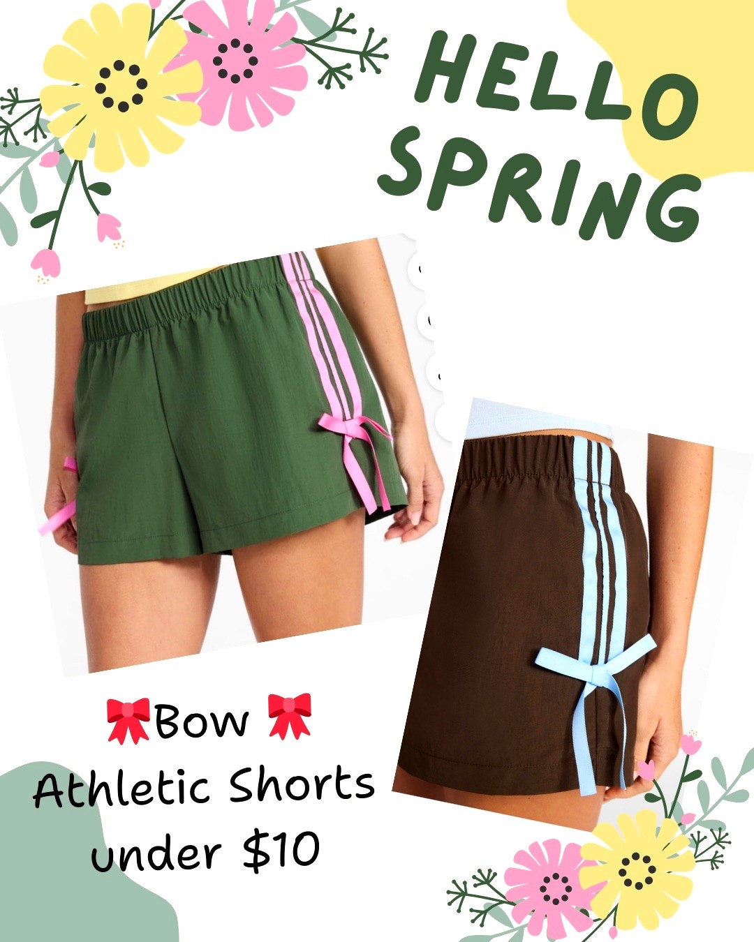 Bow athletic shorts 🎀🤩😍

#LTKootd #LTKActive #LTKgrwm