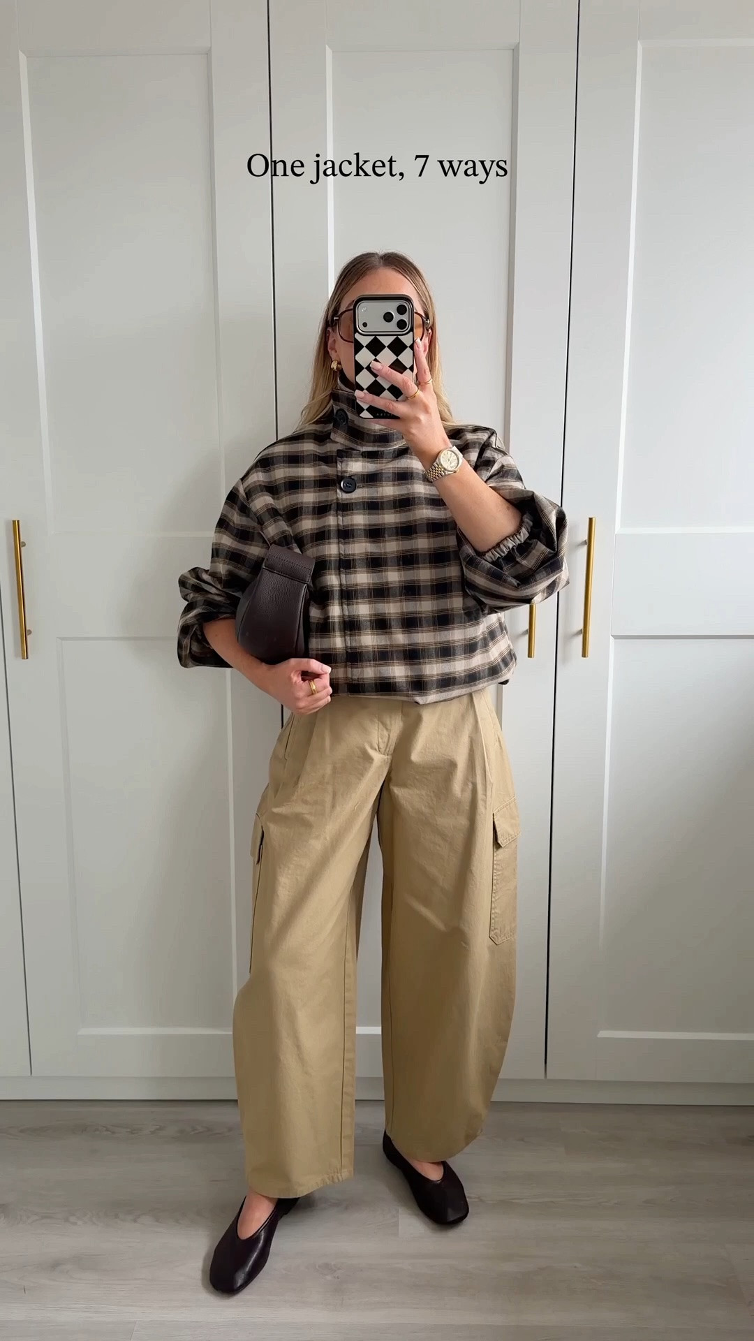 7 ways to wear the reversible jacket - I wear a size small.

Transitional outfits / casual outfits / autumn outfits /

#LTKautumn #LTKjeans #LTKstyletip