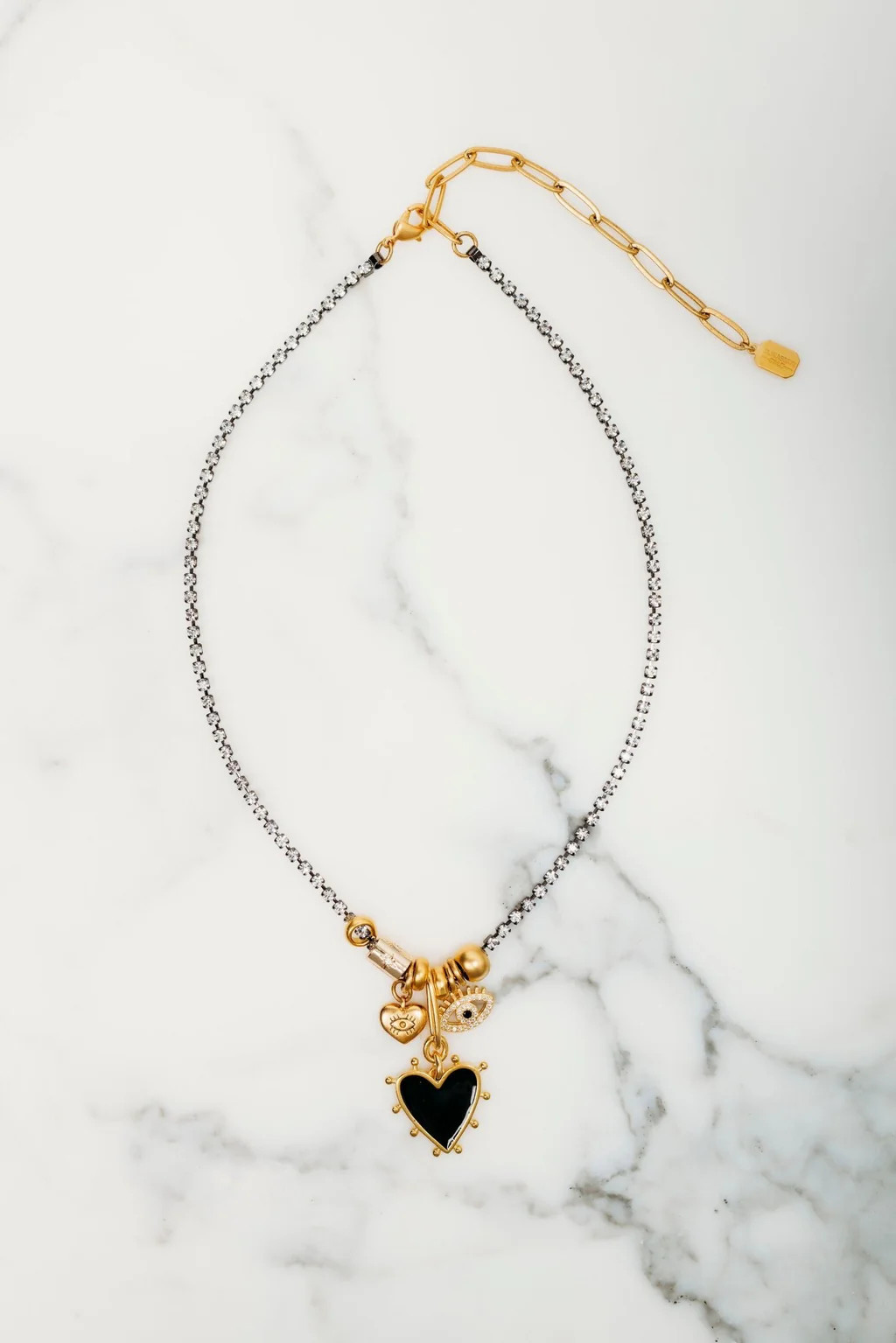 Sueann Necklace | Elizabeth Cole Jewelry