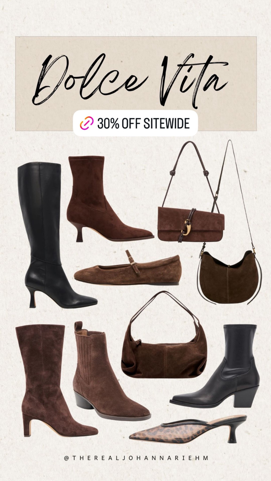 My top picks from Dolce Vita 🤍 love all of the low heel options! 30% off SITEWIDE for Black Friday only! 🏃🏻‍♀️ 

#LTKSaleAlert #LTKootd #LTKCyberWeek