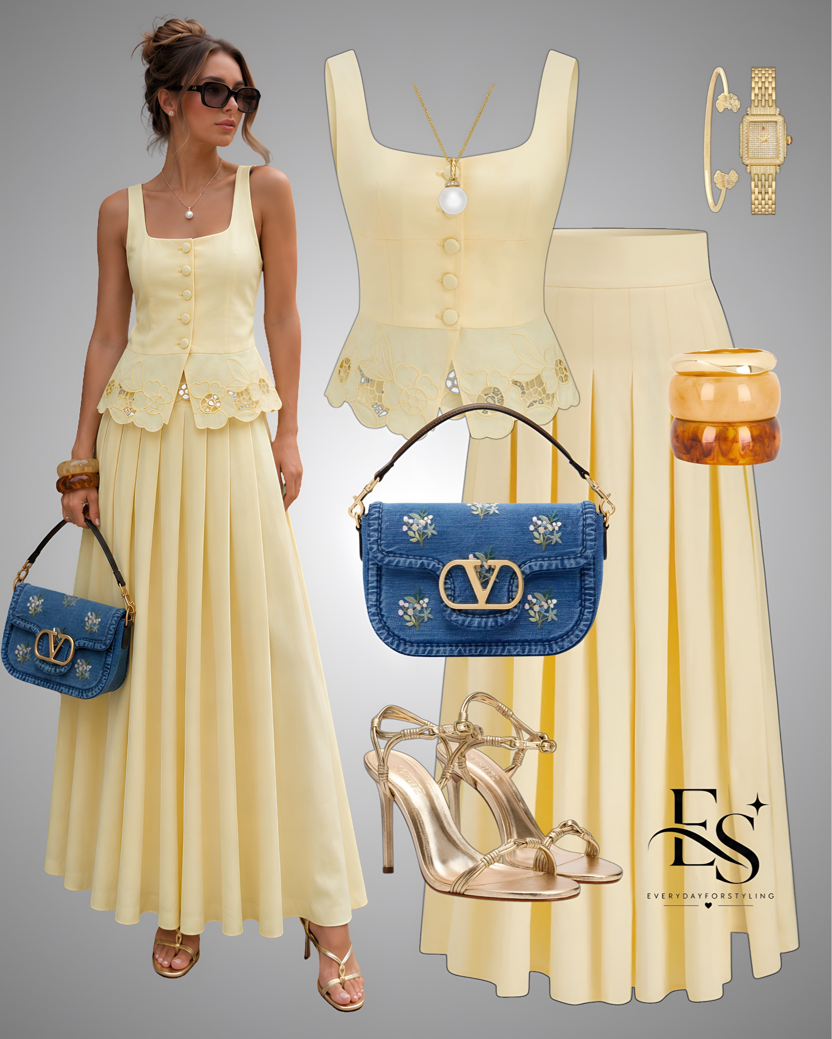 Butter Yellow is the color of the summer 💛

Commense set, linen blend co-ord set, butter yellow set,  summer style, summer outfit ideas, vacation outfits, brunch outfit, resort wear, casual chic, maxi dress, tailored shorts, coastal style, woven bag, European summer fashion, women over 30 style, everyday fashion, wearable trends, effortless style, everydayforstyling

#LTKTravel #LTKSeasonal #LTKootd
