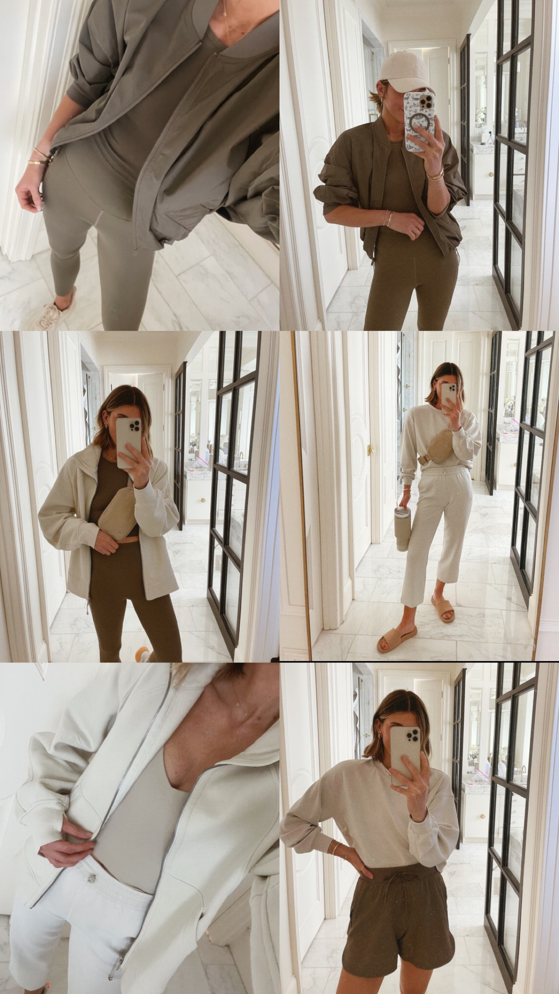 ルルレモンLightweight Hem-Cinch Bomber Jacket