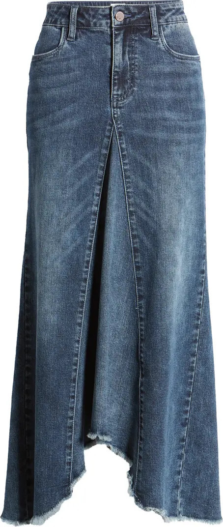 Long Jean Skirt | Nordstrom