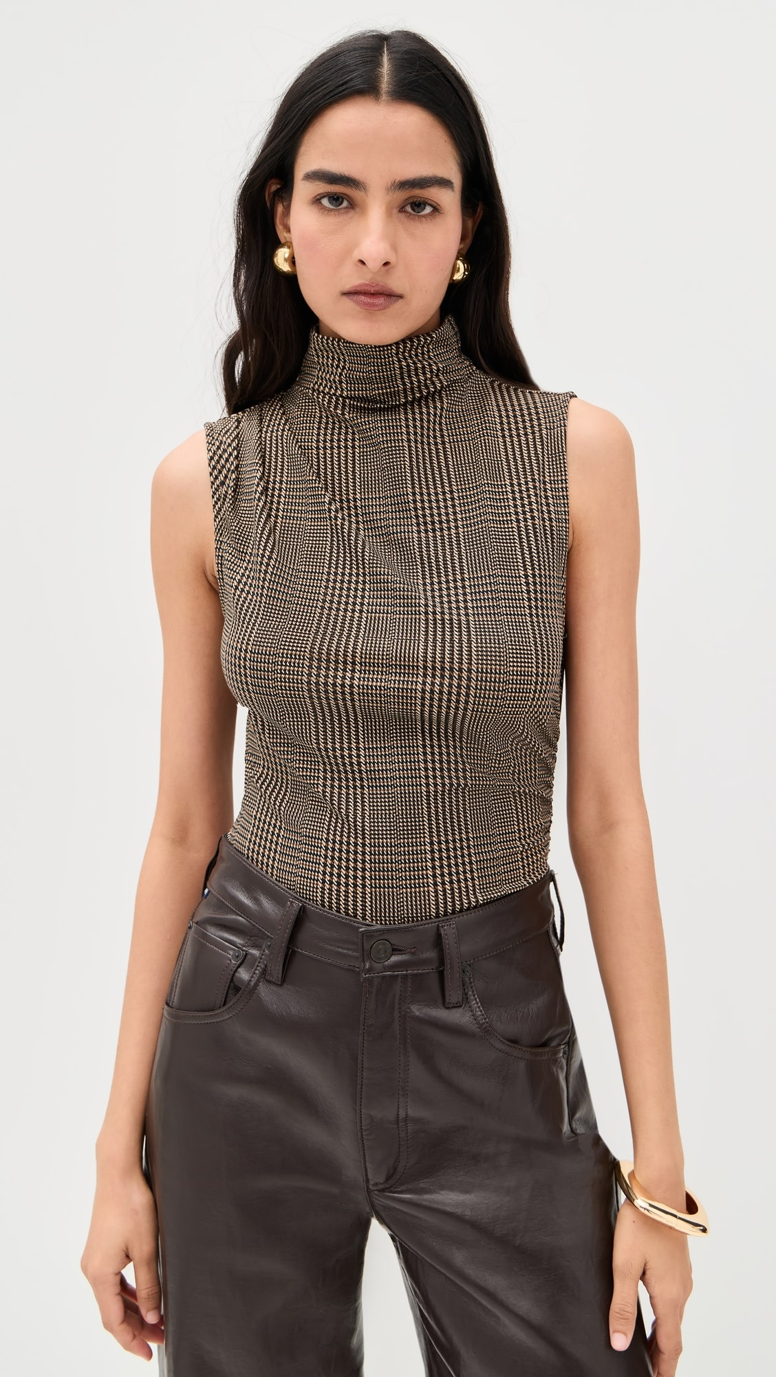 Mylie Sleeveless Top | Shopbop