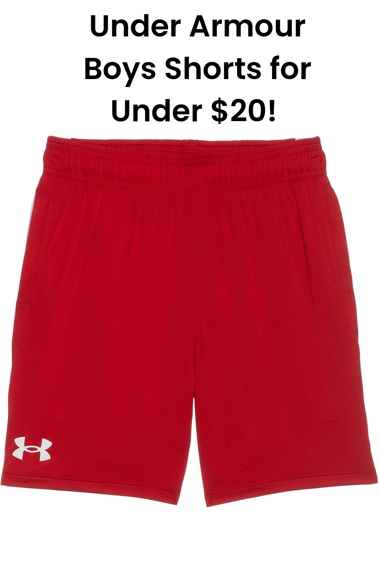 Grab these boys shorts for under $20! This is a great deal on Under Armour!

These shorts are lightweight and Cum with side pockets! 

#boymom 

#LTKSaleAlert #LTKSeasonal #LTKKids