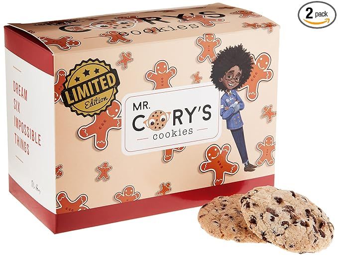 MR. CORY's Cookies 2 Dozen Homemade Chocolate Chip Cookies | Amazon (US)