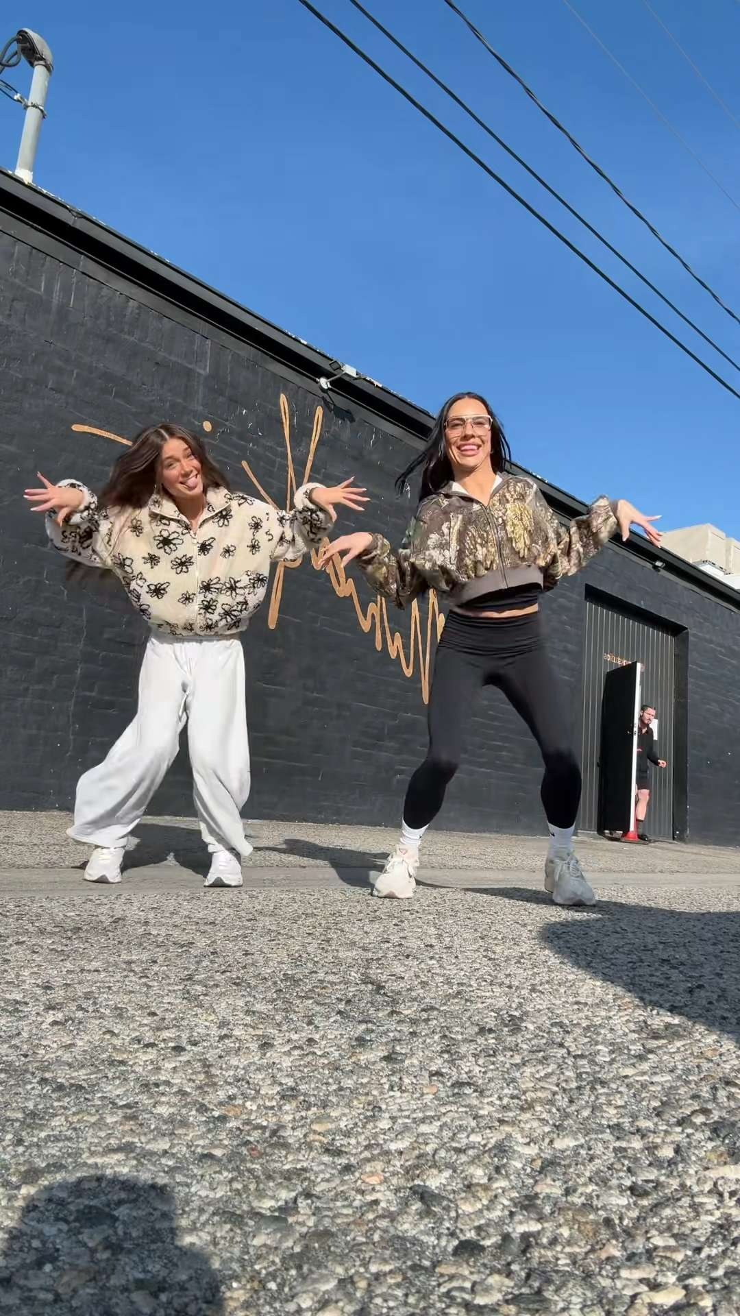 little dance break 🫶🏼 

 #LTKgrwm #LTKootd