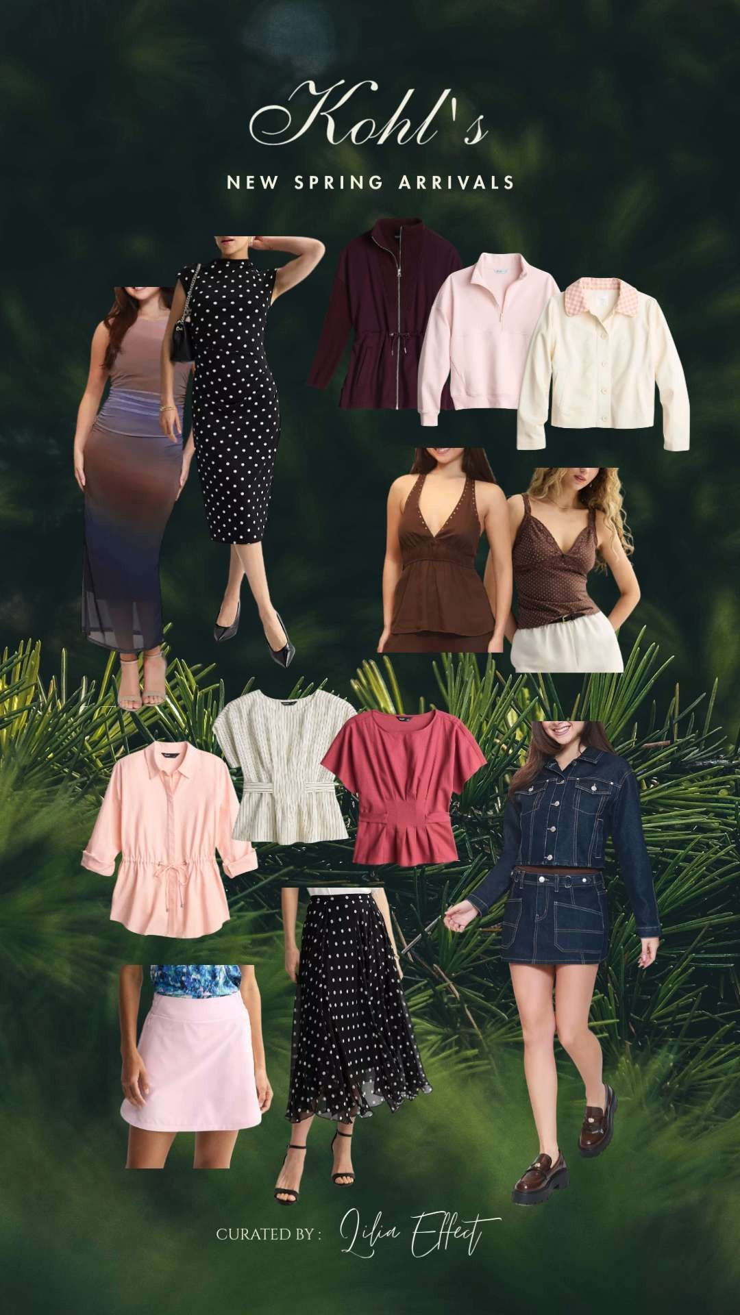 @Kohl's — new spring arrivals 🤍 Fresh styles, soft colors, and easy pieces perfect for the new season. 🌿✨
 

#LTKootd #LTKFestival #LTKgrwm