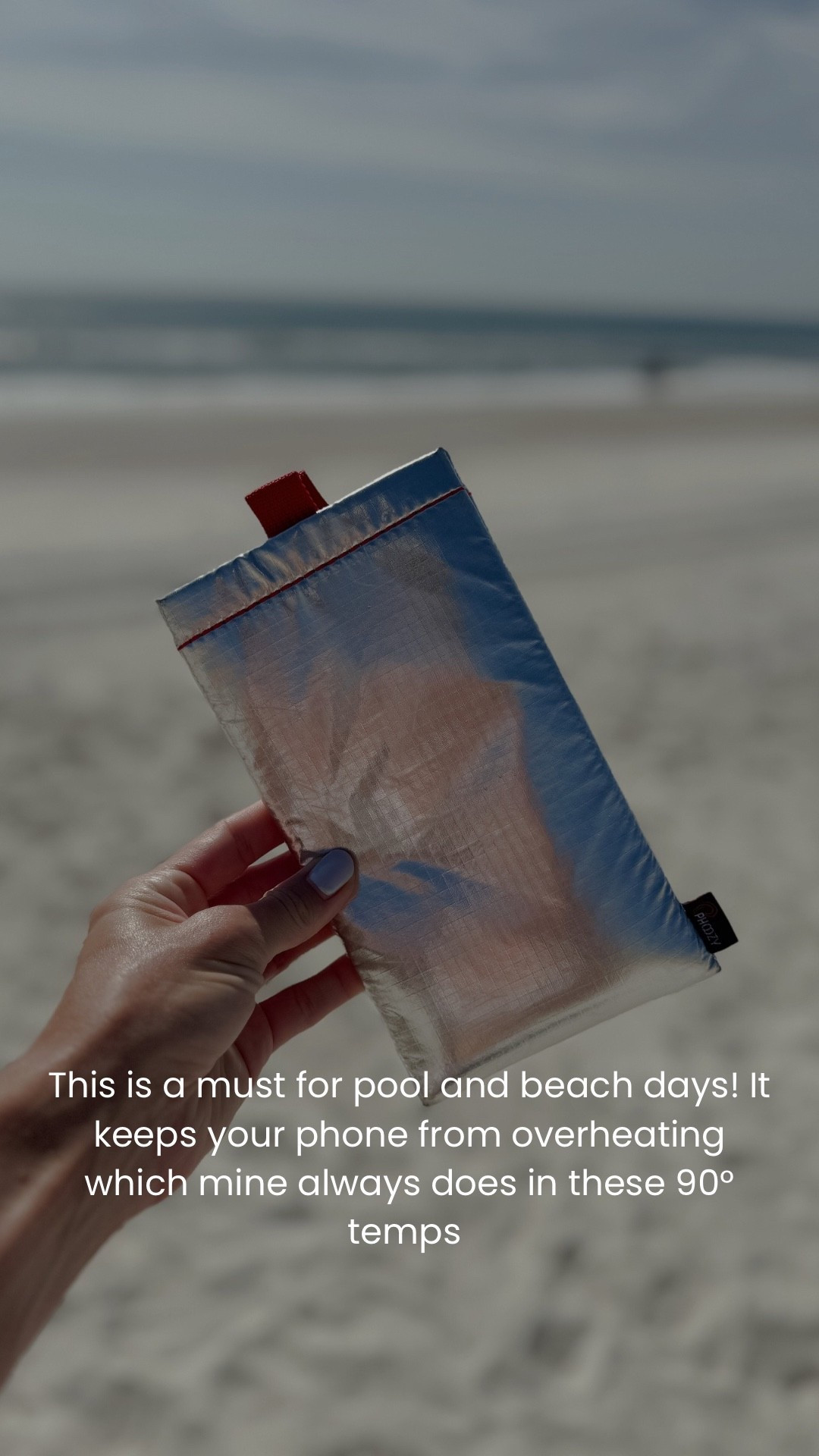 No more overheating phones when you're at the beach or pool! This case keeps them temperature controlled so you can keep your phone with you without damaging it! 

#LTKSeasonal #LTKFamily #LTKSummerEdit