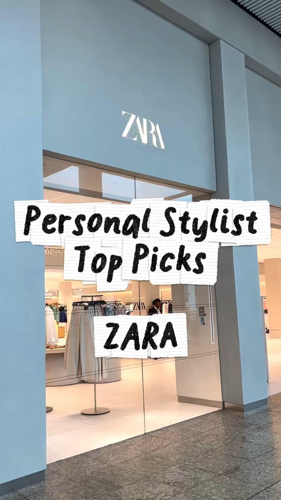 Come shopping with me in Zara to see my top picks New In! Comment SHOP to get the links sent straight to your DMs ☺️🙌🏼✨