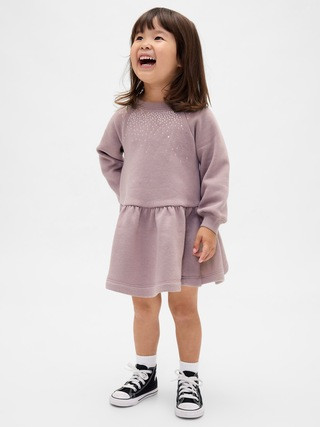 Baby & Toddler Sweatshirt Dress | Gap (CA)