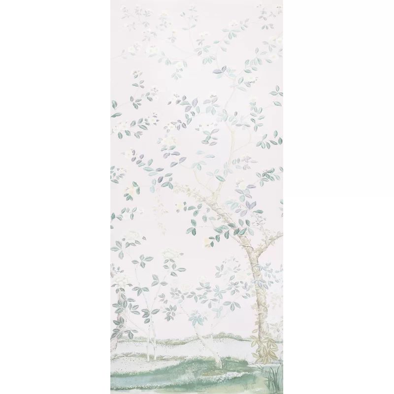 Blush Madame de Pompadour 12' L x 104" W Wallpaper Roll | Wayfair North America