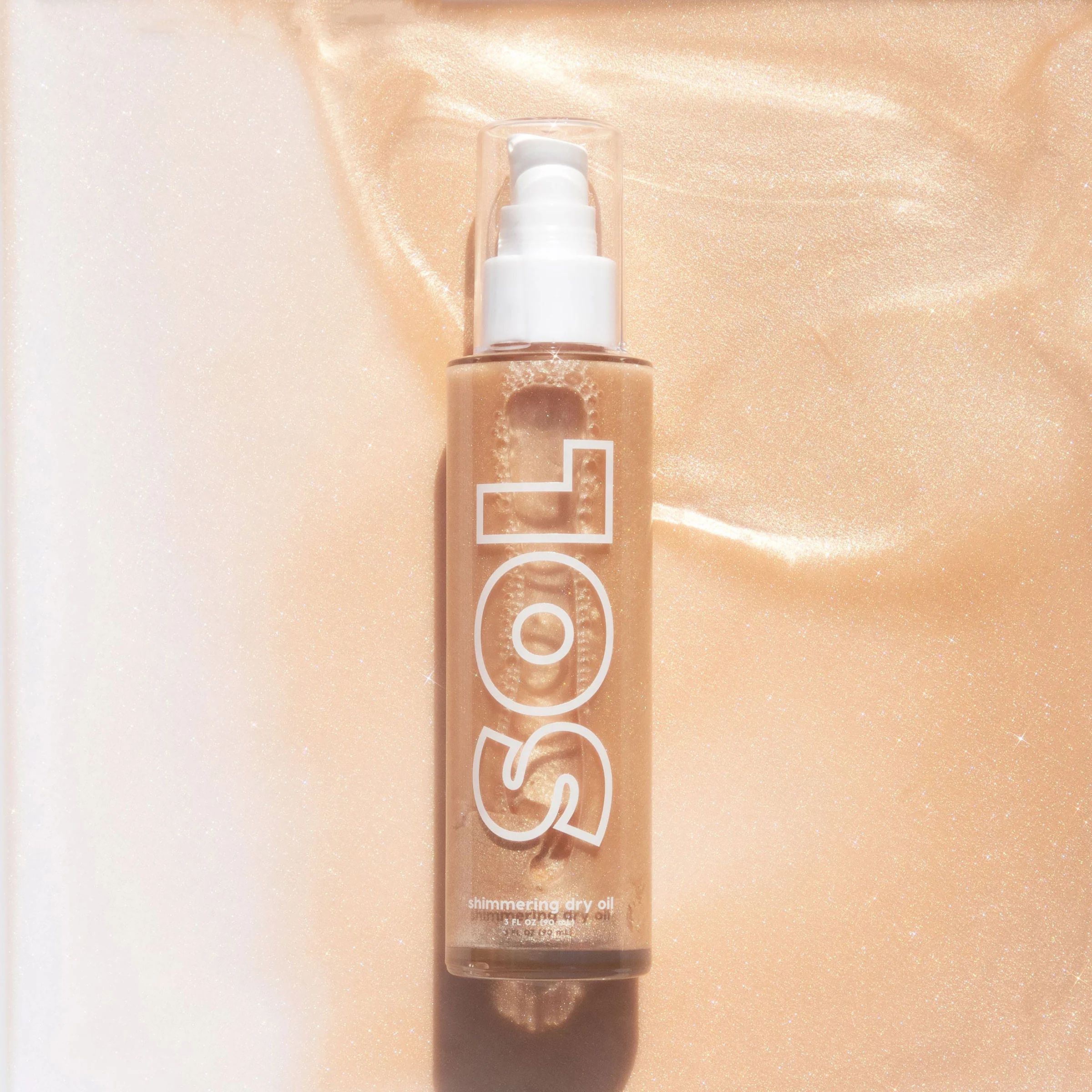 SOL Soft Gold Shimmer Dry Oil | Colourpop