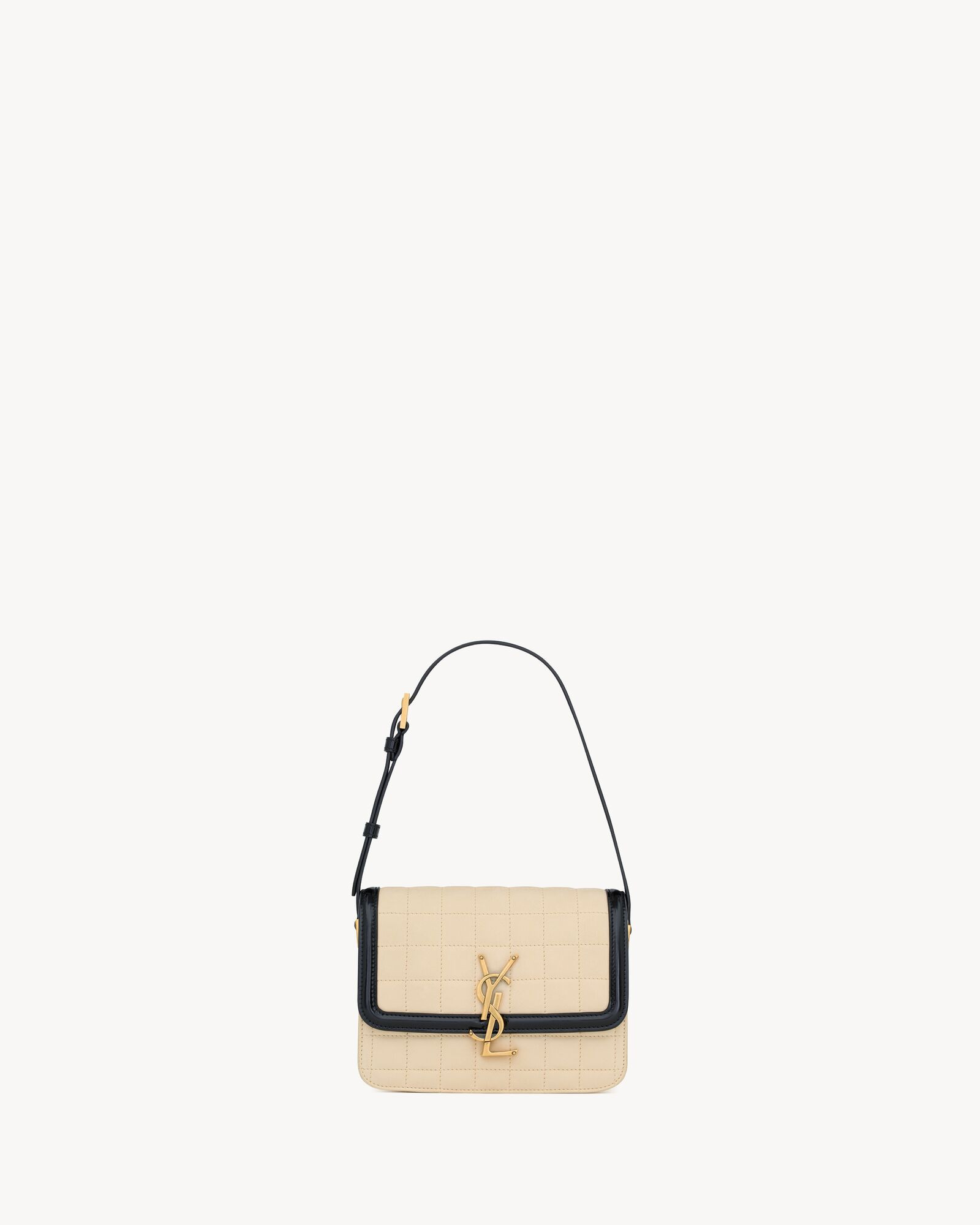 solferino small satchel in quilted nubuck suede | Saint Laurent Inc. (Global)