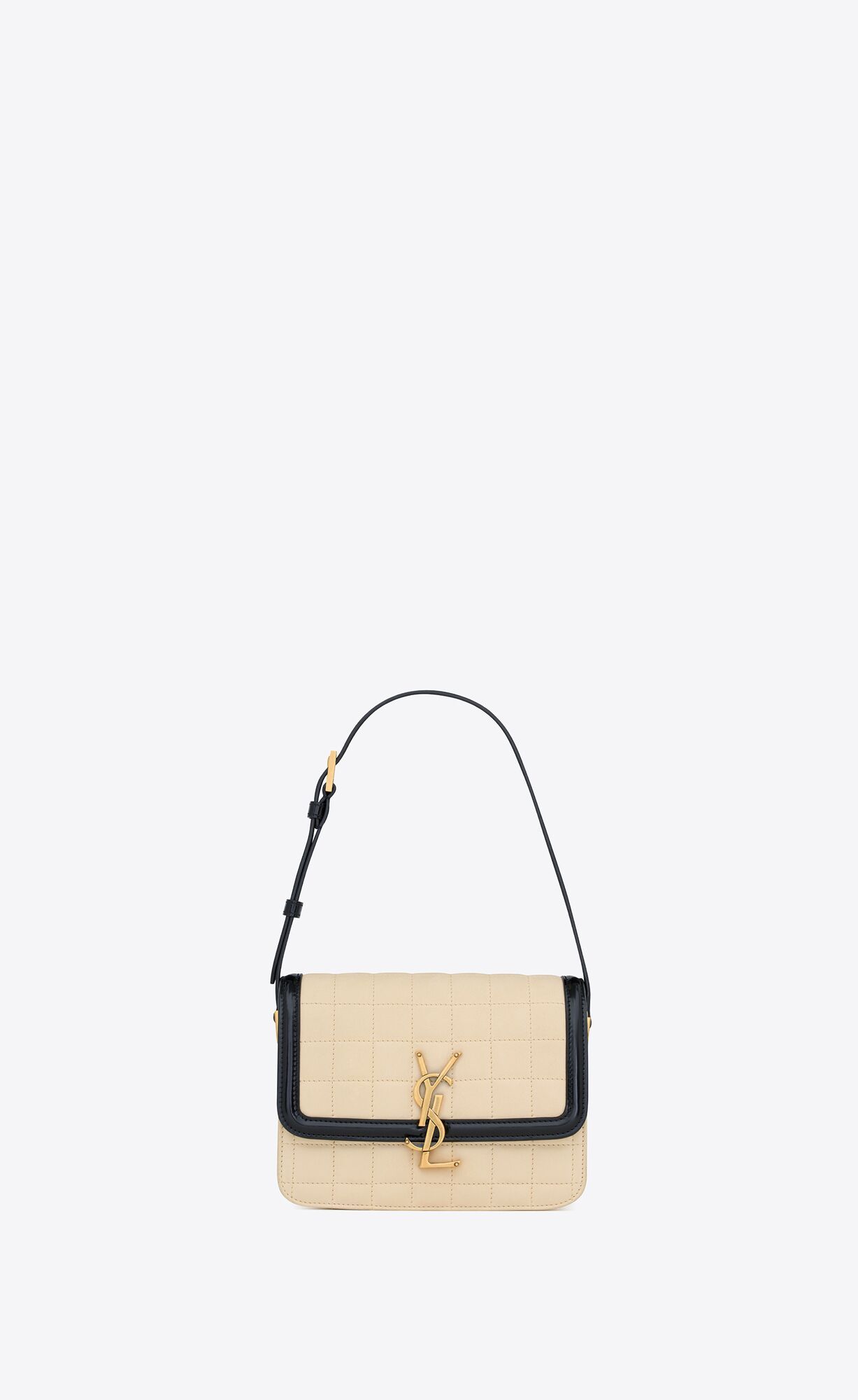 solferino small satchel in quilted nubuck suede | Saint Laurent Inc. (Global)