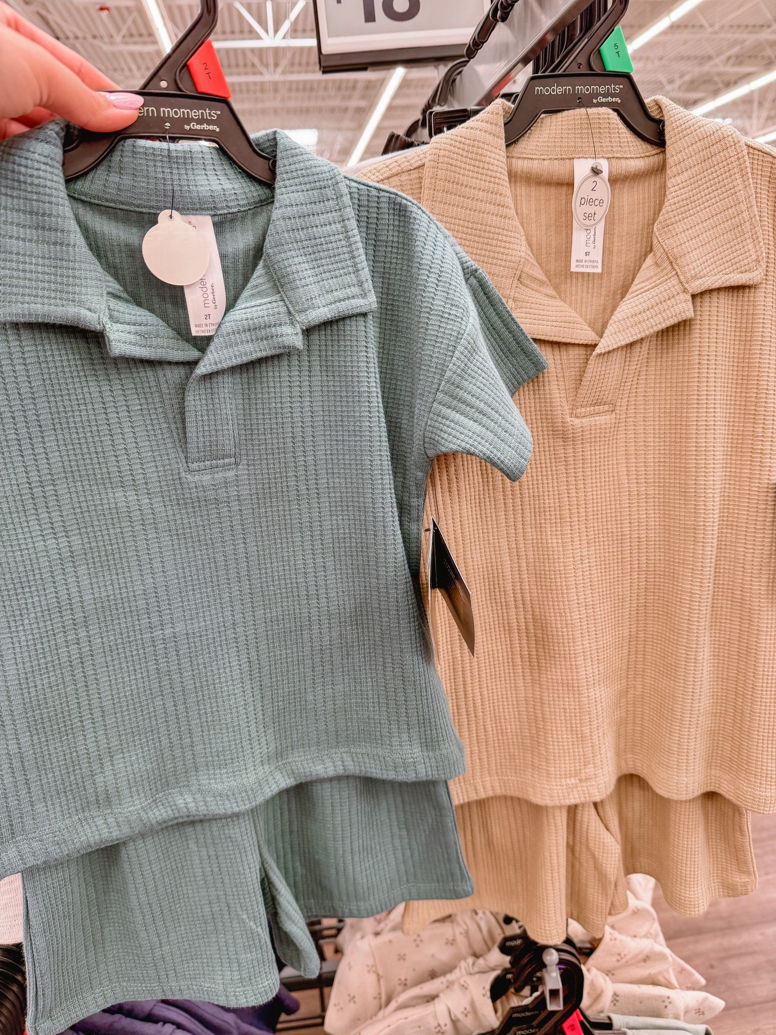 The cutest 2 piece sets for baby and toddler boys from Walmart! If you’re a boy mom looking for cute boy clothes that look boutique but are under $15 for a set, you’re going to LOVEEE these! I’ve bought almost everything from this brand 😆

toddler boy clothes, walmart kids, walmart fashion, modern moments by gerber, cute boy clothes, matching set, baby boy clothes, little kid clothes, boy mom, boy mom finds, stylish kids fashion, toddler 

#LTKmomlife #LTKKids #LTKootd