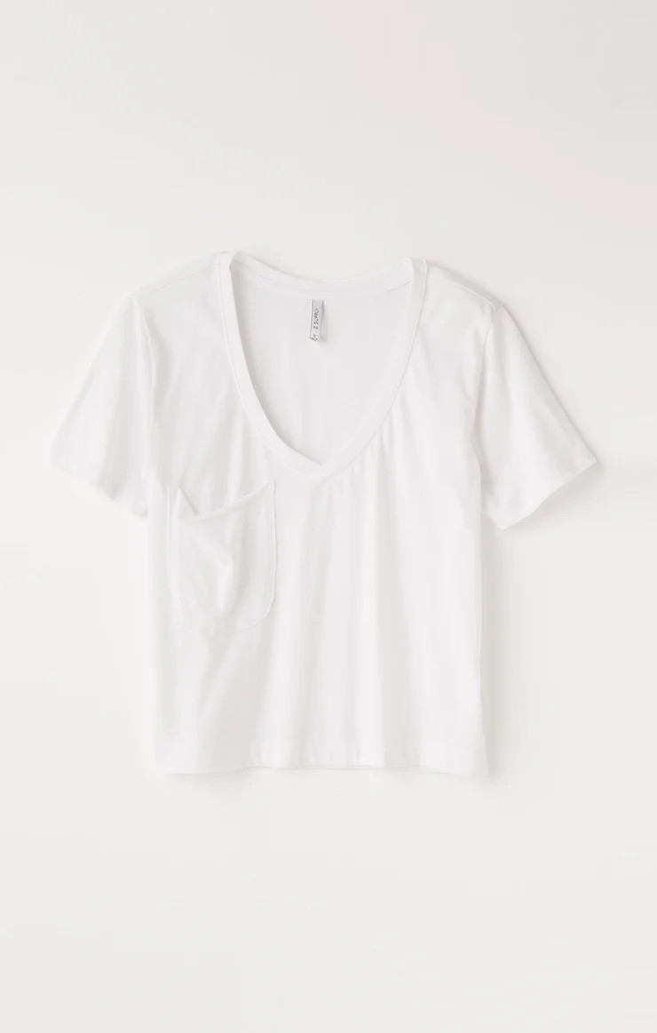 Classic Skimmer Crop Tee | Z Supply