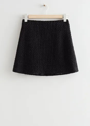 Tweed Mini Skirt | & Other Stories (EU + UK)
