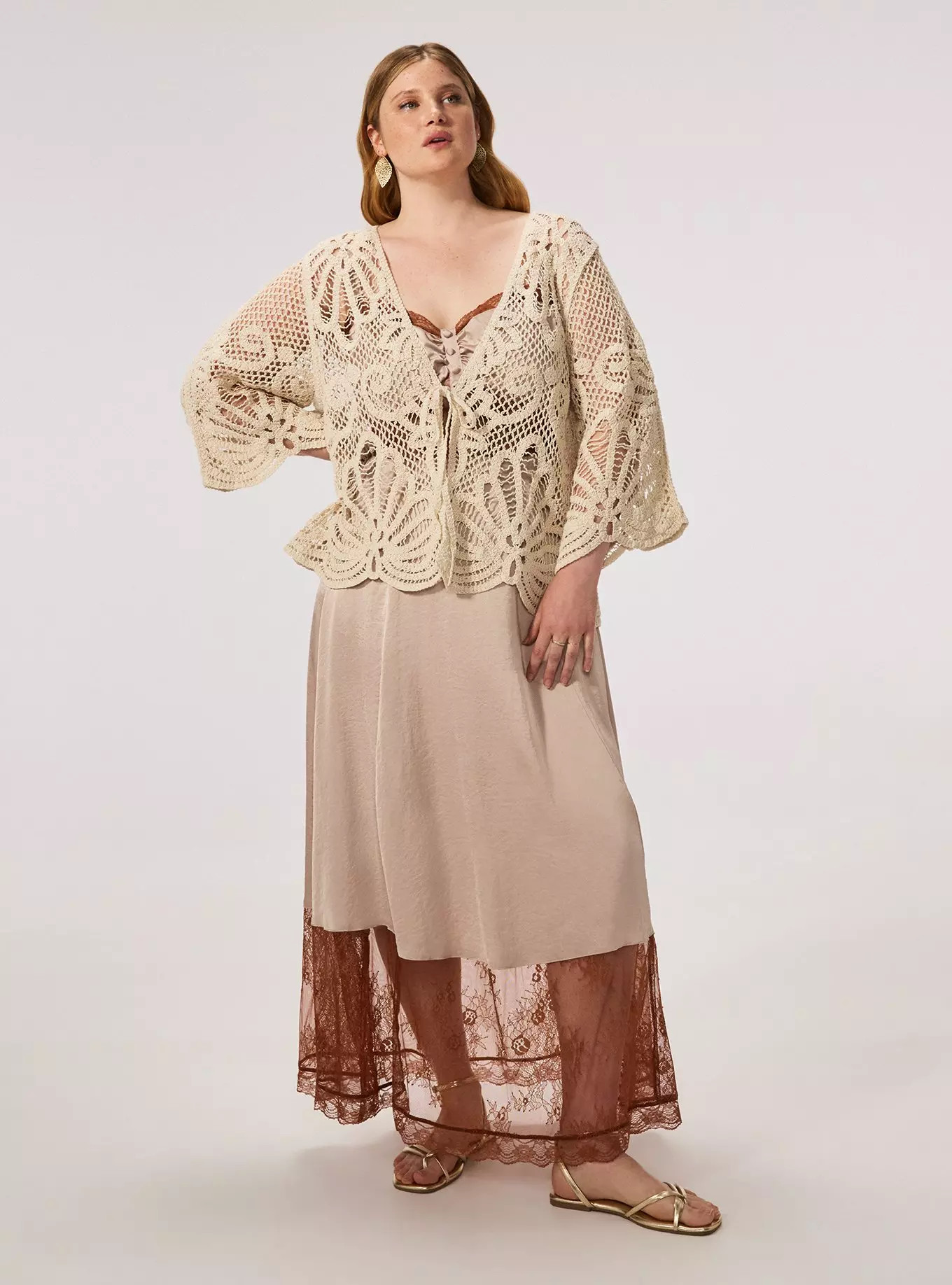Crochet Ruana With Sleeves | Torrid (US & Canada)