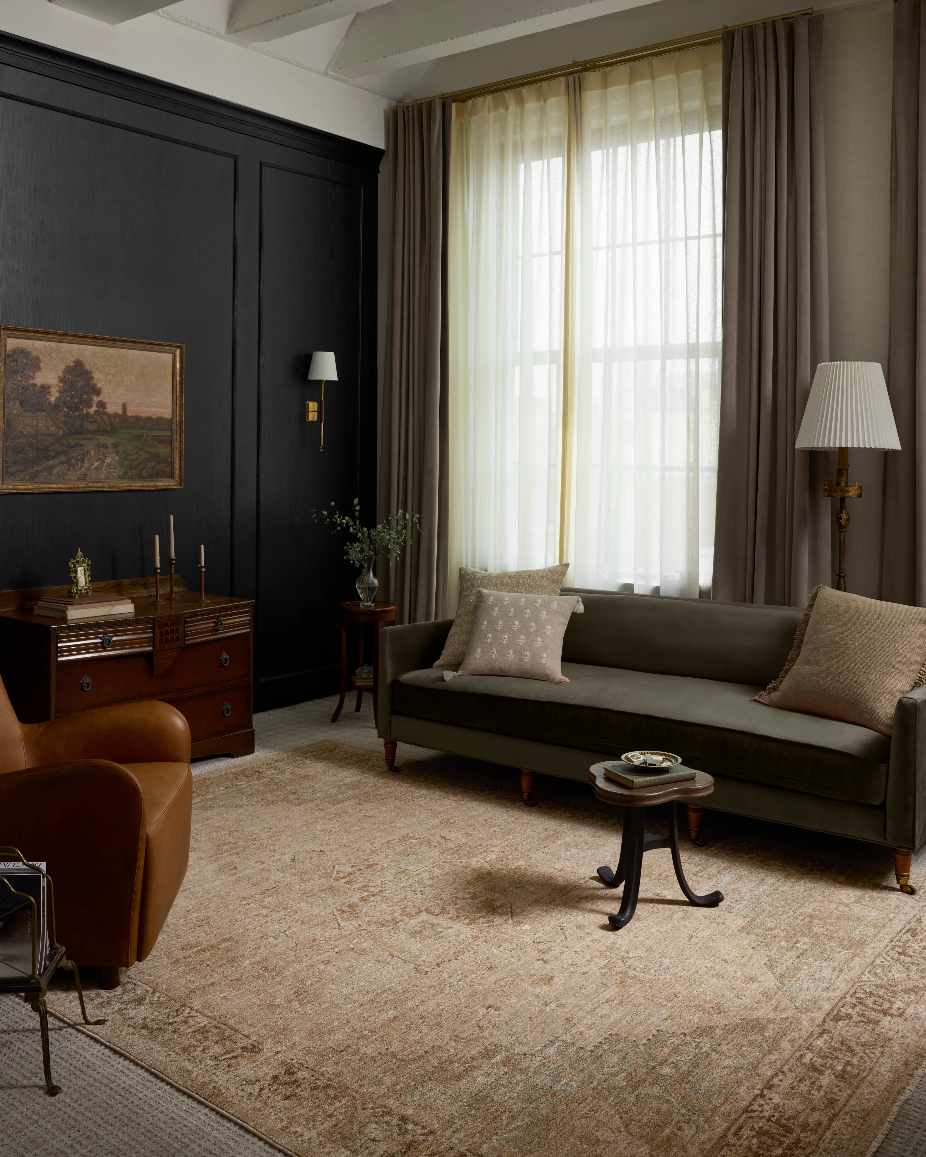 Magnolia Home by Joanna Gaines x Loloi-Storrie-STR-03-Natural, Spa | Rugs Direct