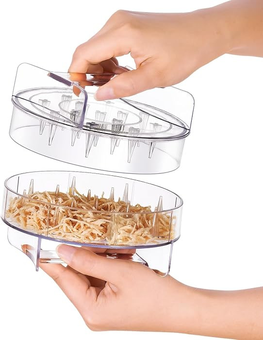 Chicken Shredder - Clear Chicken Shredder Tool Twist, Meat Shredder Tool Twist, Chicken Breast Fo... | Amazon (US)
