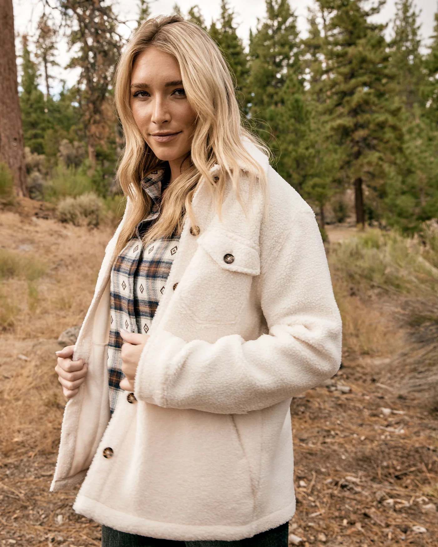 MAY SHERPA JACKET | Flag & Anthem