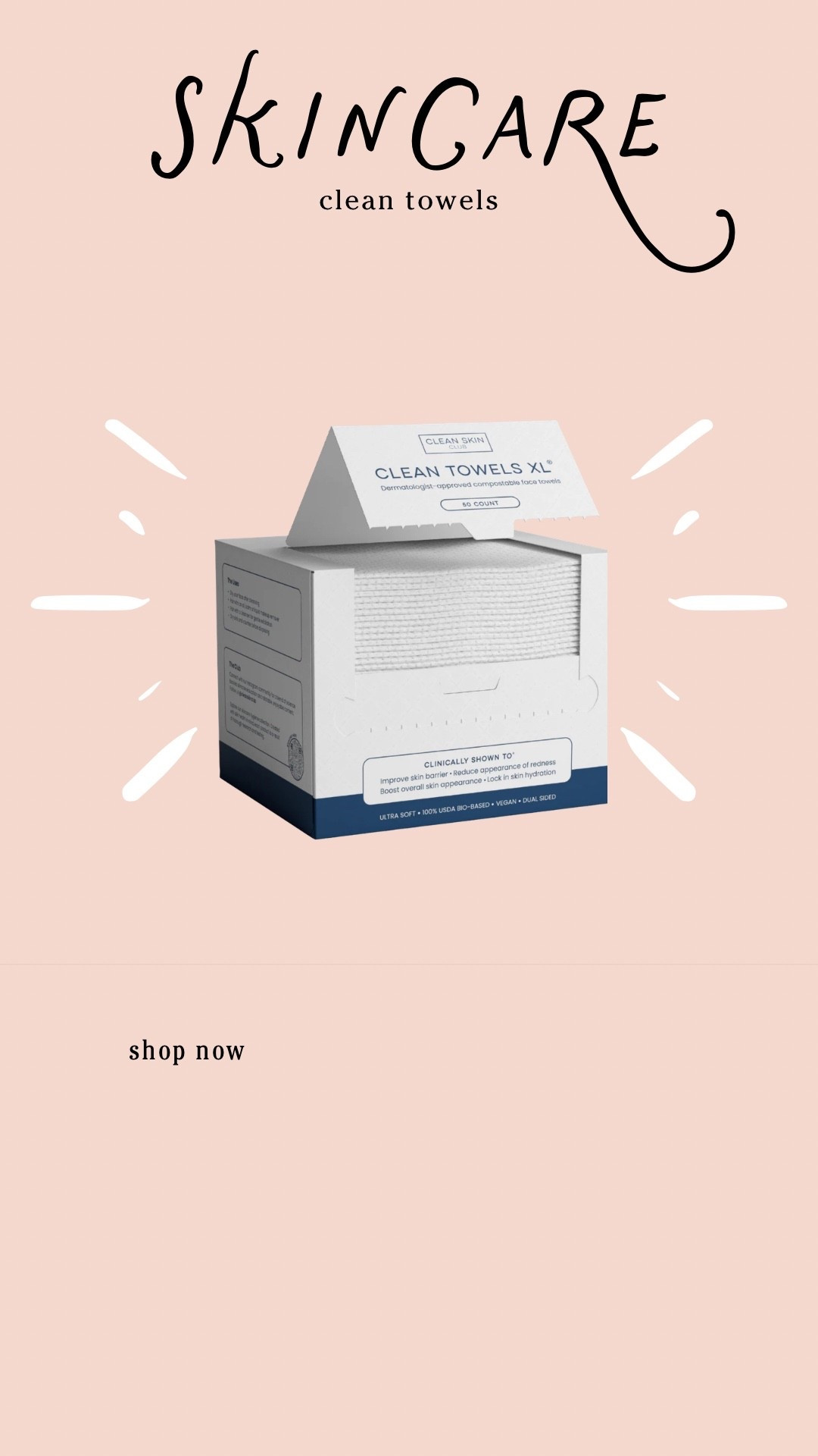 clean skin club for the win — twice daily user!!!! 

clean skin, facial, face wash, towels, skin

#LTKselfcare #LTKgrwm #LTKGiftGuide