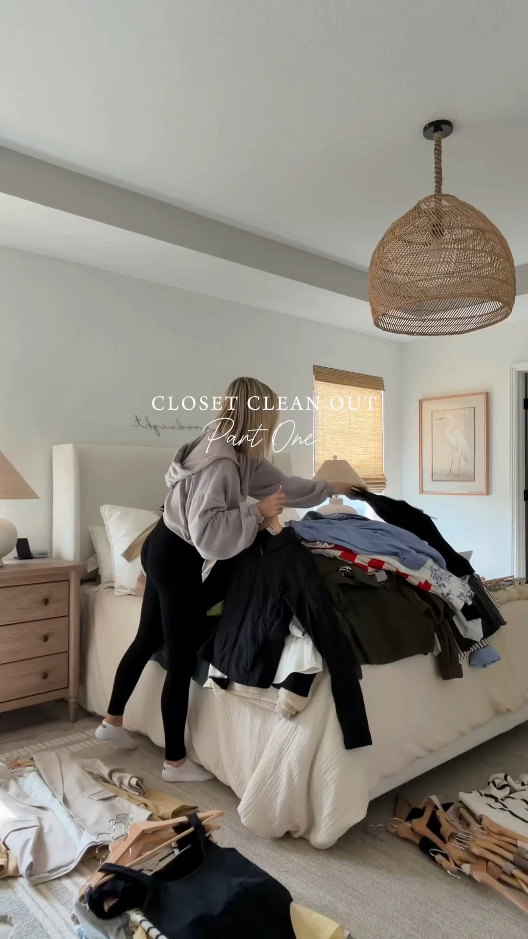 Closet clean out and organizing favorites 

#LTKvlog #LTKHome