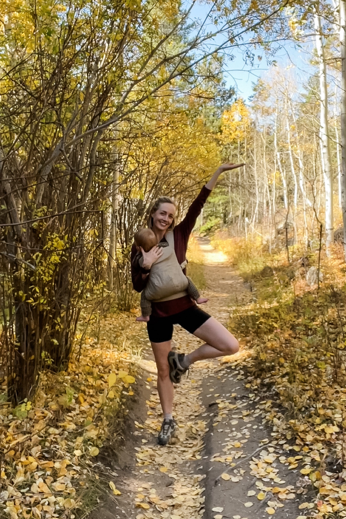 🍂 Talia’s first fall hike! Leaf peeping mom fit & our favorite baby carrier!



#LTKFitness #LTKBaby #LTKSeasonal