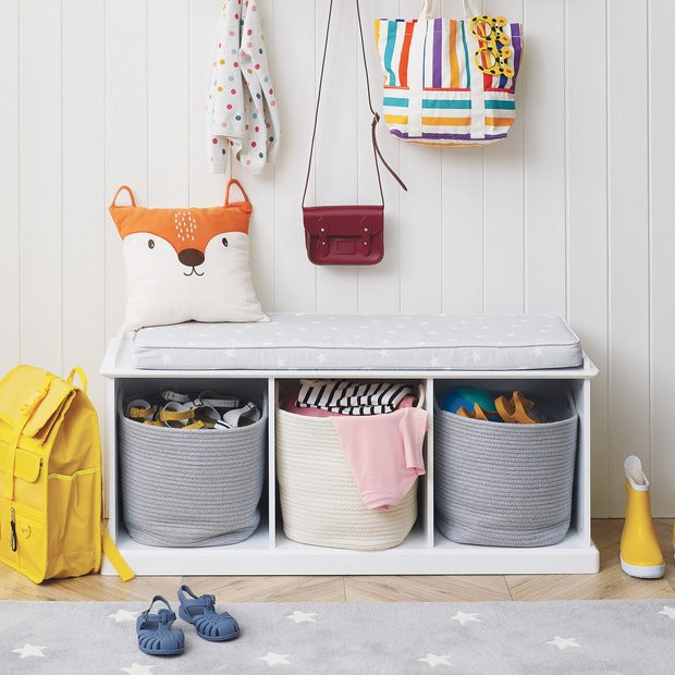 Buy Great Little Trading Company Abbeville Storage Chest - White | Storage units | Argos | argos.co.uk