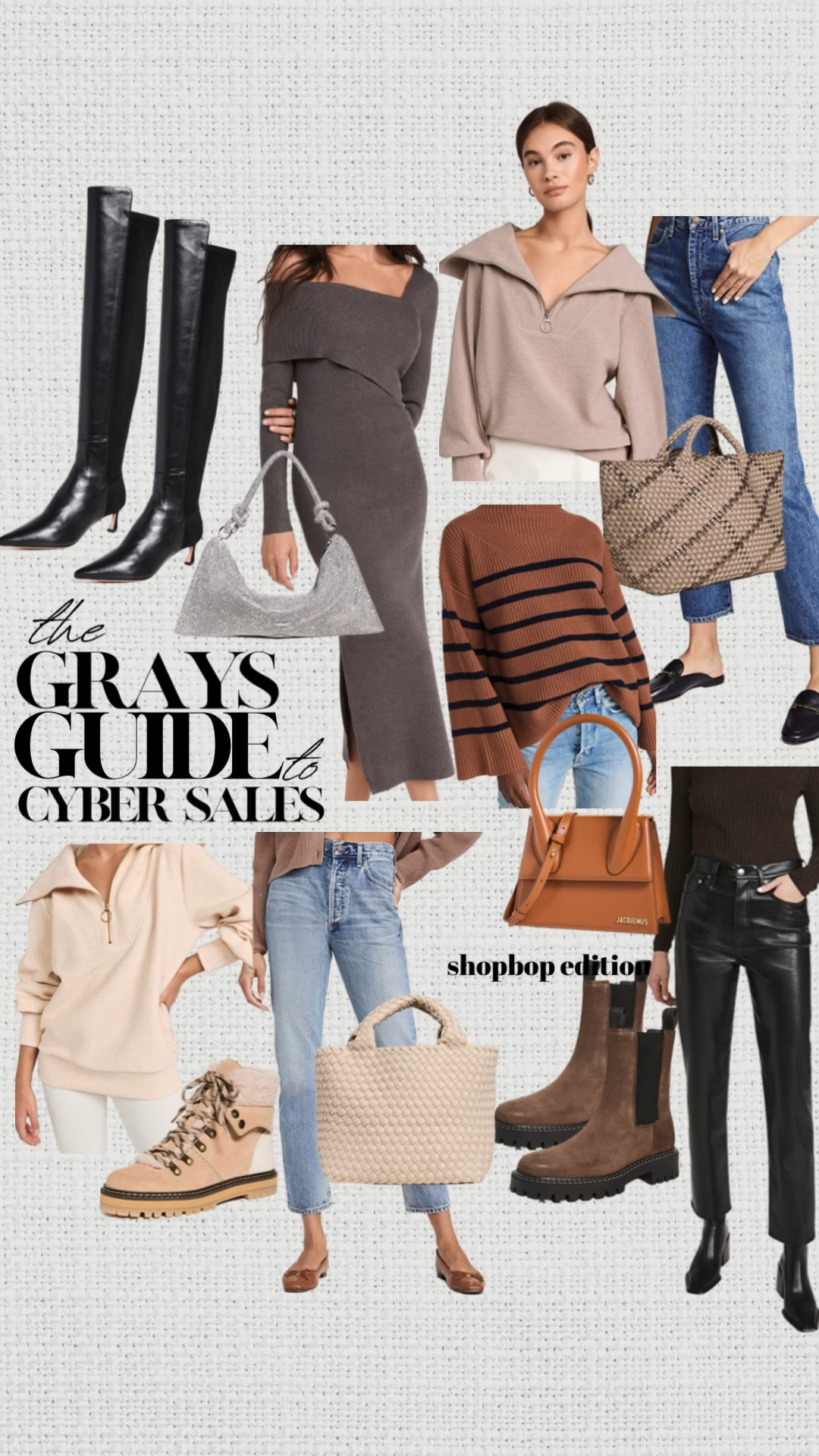 Shopbop Black Friday picks 25% off : use code HOLIDAY 

Holiday outfit, gifts for her, agolge sale, gifts for her, Varley sale 

#LTKHoliday #LTKstyletip #LTKsalealert