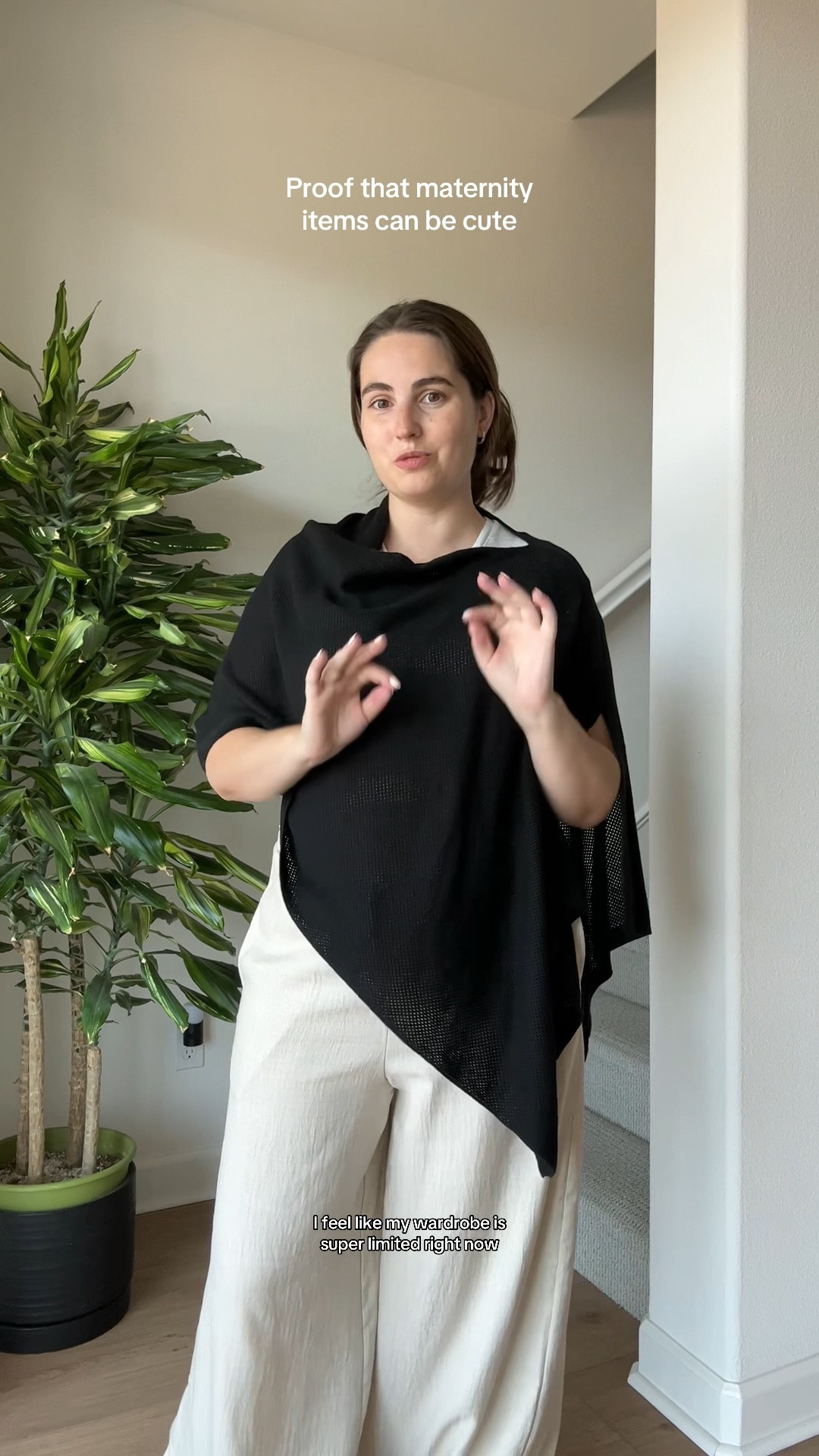 Chic AND functional!! Use my code INFG-25JULIAGRACECOOK10 for 10% off your first quince order - this item is linked if you wanna grab one 😊 #pregnant #bumpfriendly #breastfeeding #maternityfashion #quincepartner 

#LTKBump