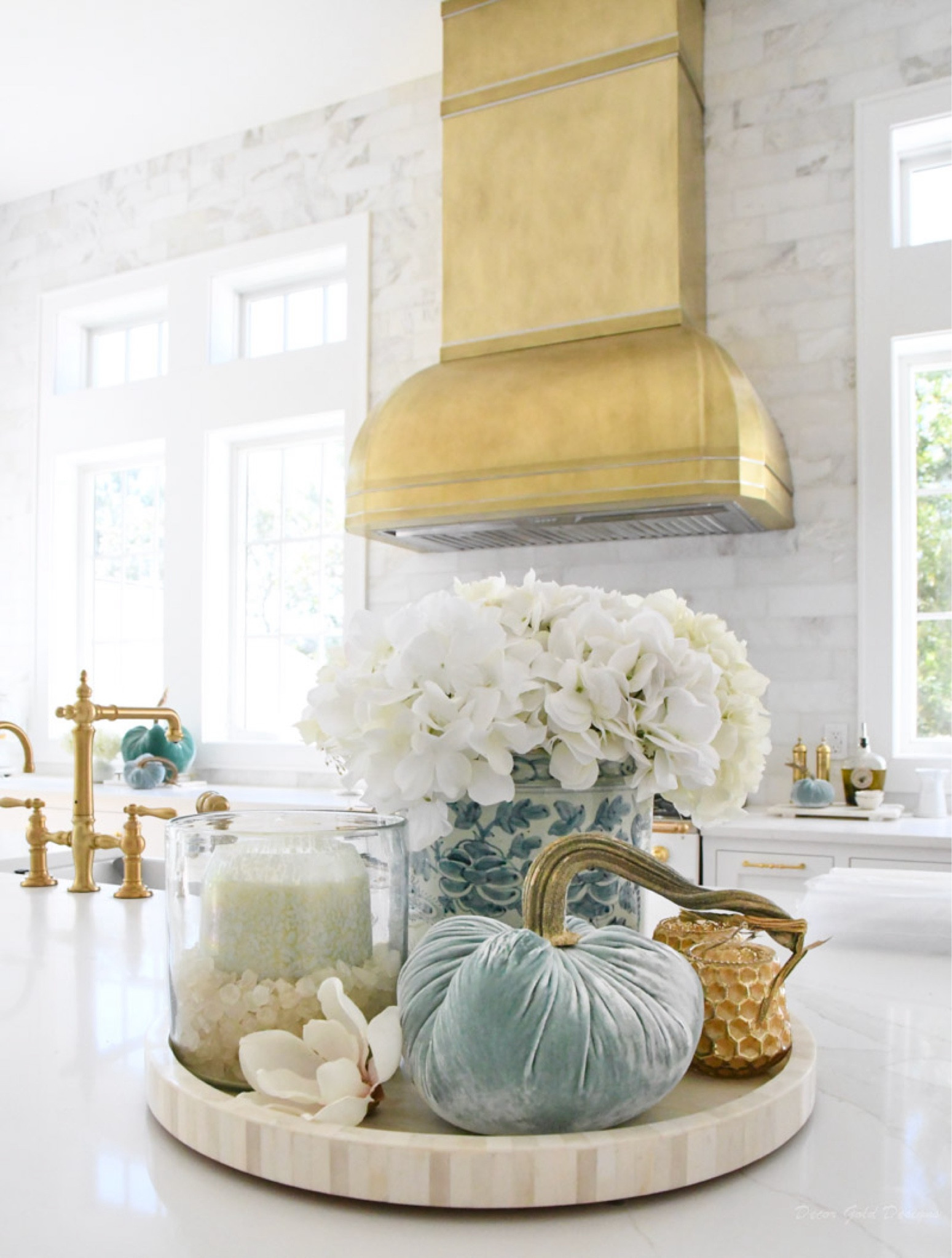 Kitchen decor
Fall
Velvet pumpkin, round tray, candle

#LTKhome