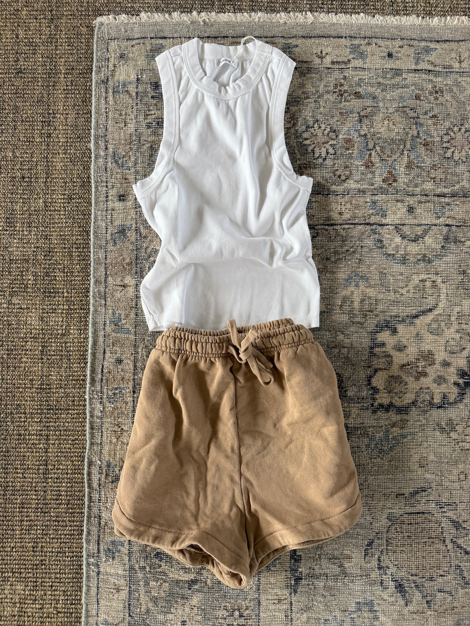 The perfect beach outfit ☀️

Shopbop, beach outfit, beach cover outfit, tank, white tank, simple outfit inspo, spring break vacay, Grace white 

#LTKgrwm #LTKTravel #LTKootd