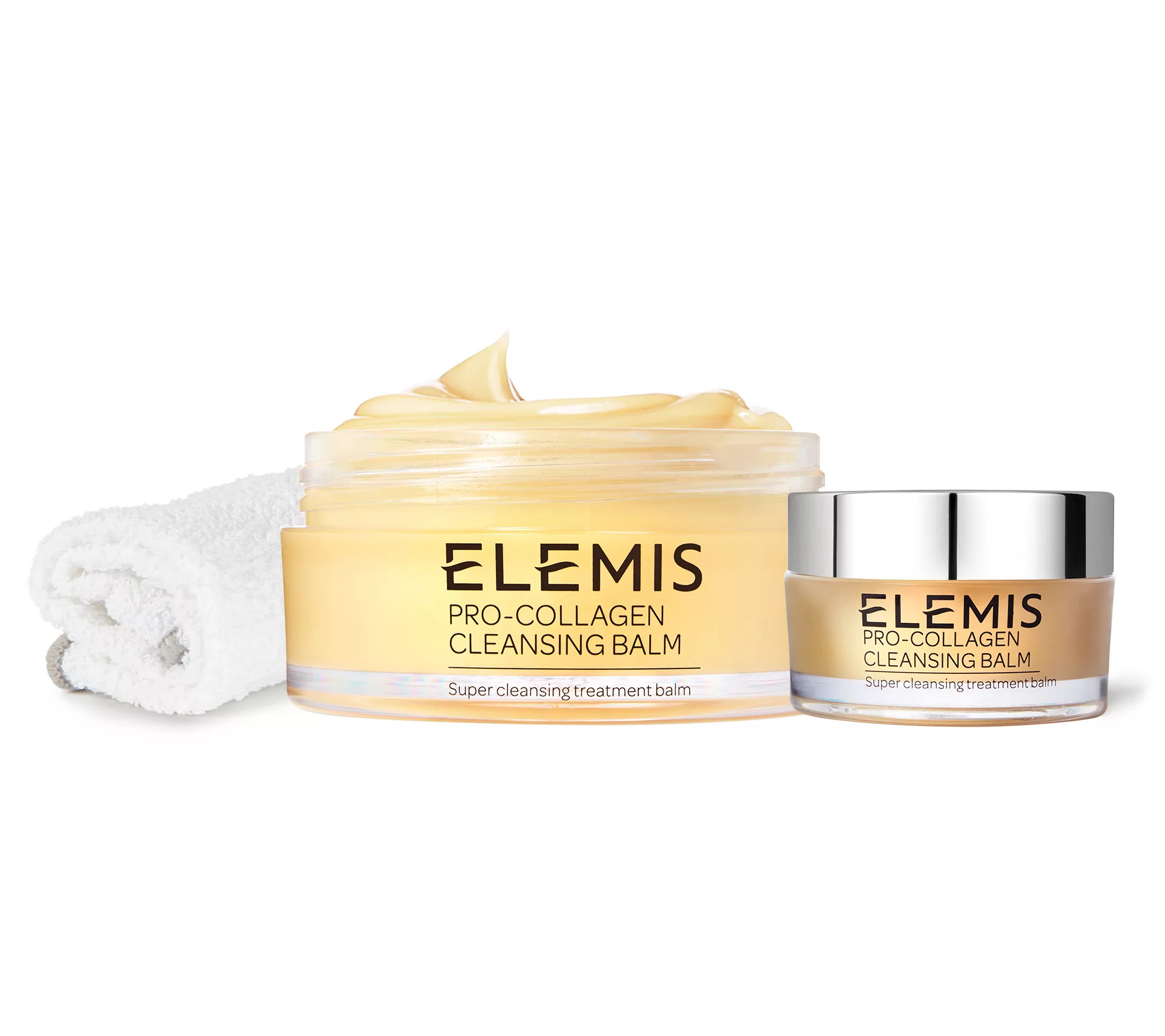 ELEMIS Pro-Collagen Cleansing Balm Home & Away - QVC.com | QVC