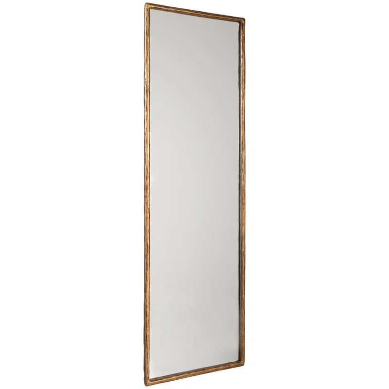 Khalan Metal Wall Mirror | Wayfair North America