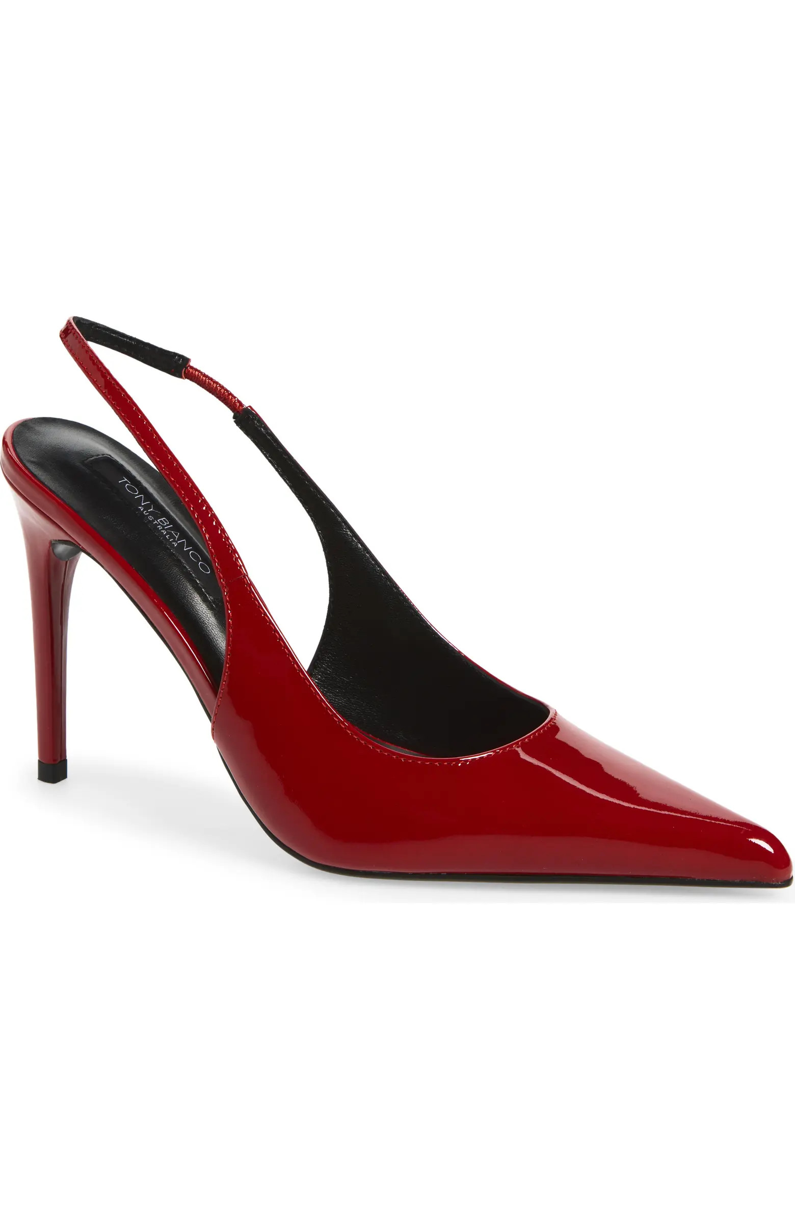 Slingback Pointed Toe Pump (Women) | Nordstrom