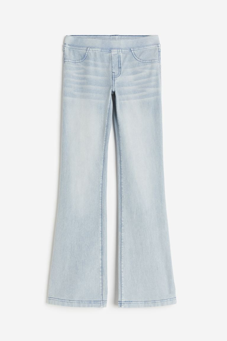 Flared Jersey Pants | H&M (US + CA)