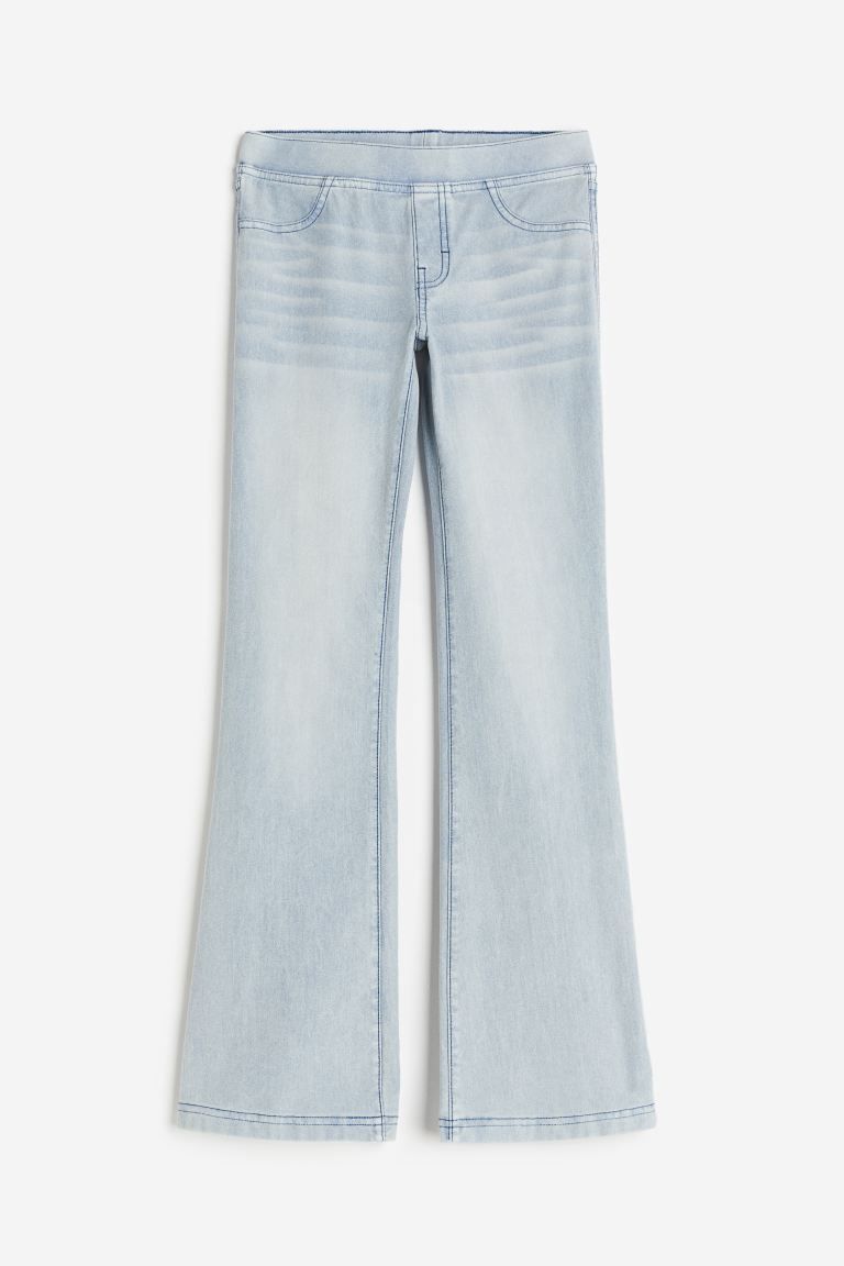 Flared Jersey Pants | H&M (US)